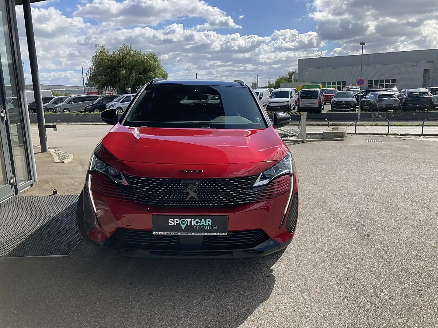 Peugeot 3008 PureTech 130 EAT8 GT Pack Rot - 2