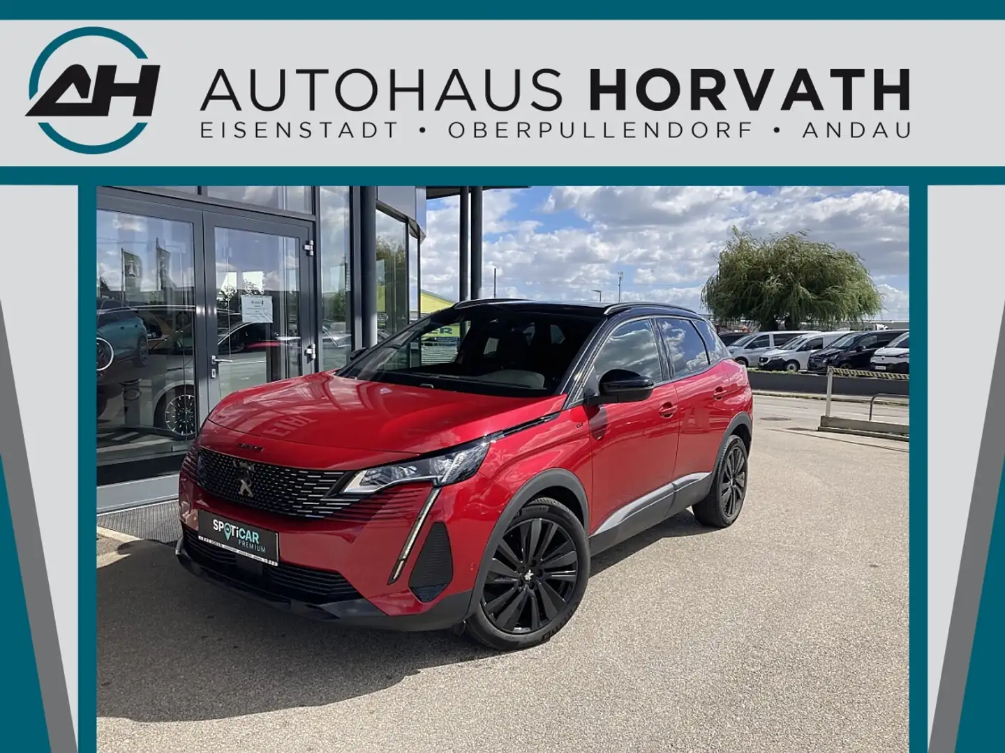Peugeot 3008 PureTech 130 EAT8 GT Pack Rot - 1