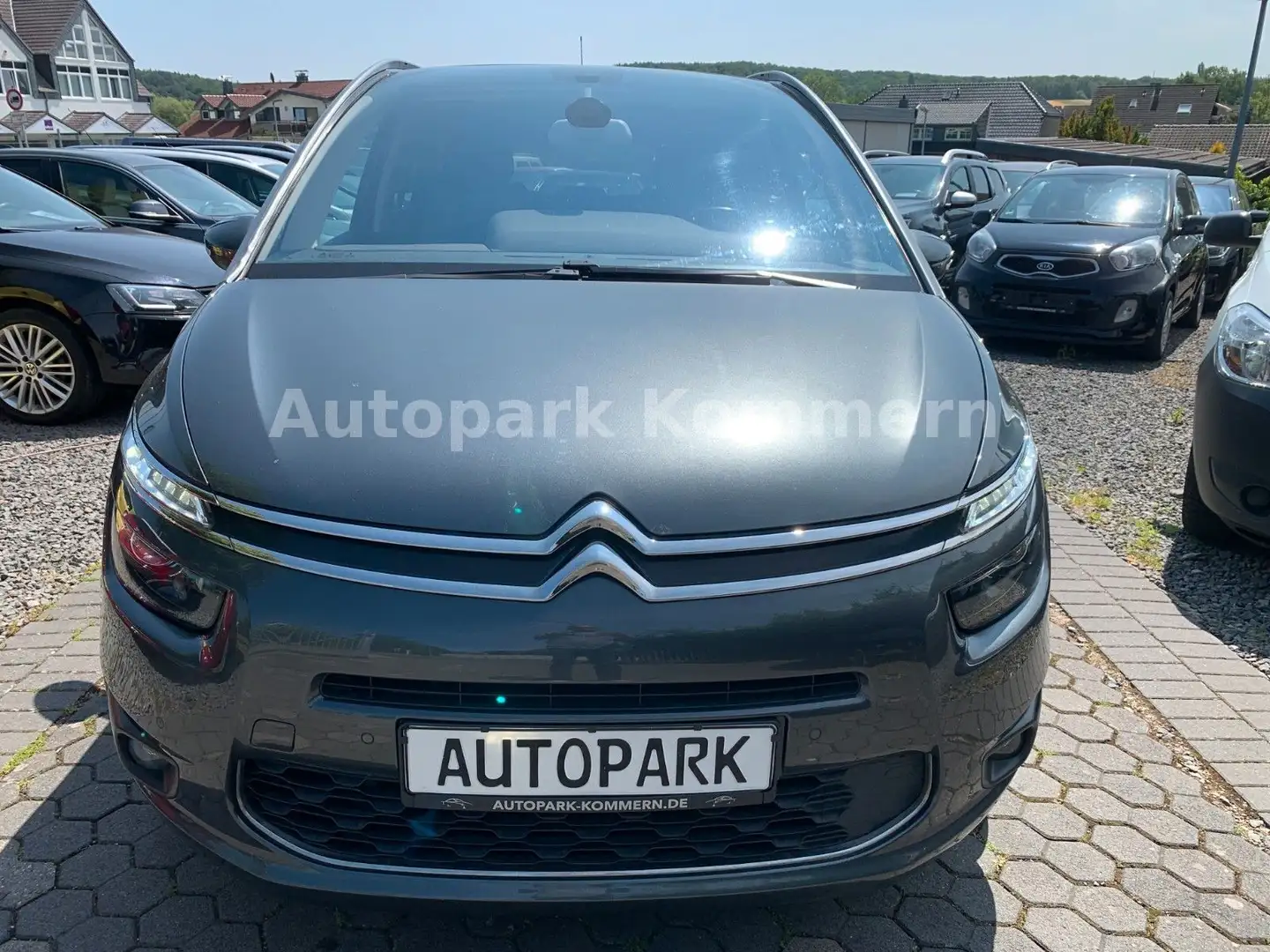 Citroen Grand C4 Picasso *NAVI*CAM*USB*SiHz*7Si* Grau - 2