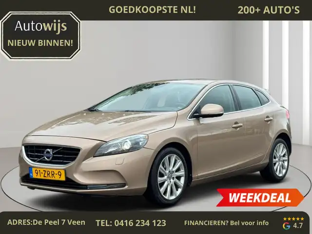 Volvo V40 1.6 T4 Summum|LEDER|AUT|CAMERA|NL AUT|CRUISE