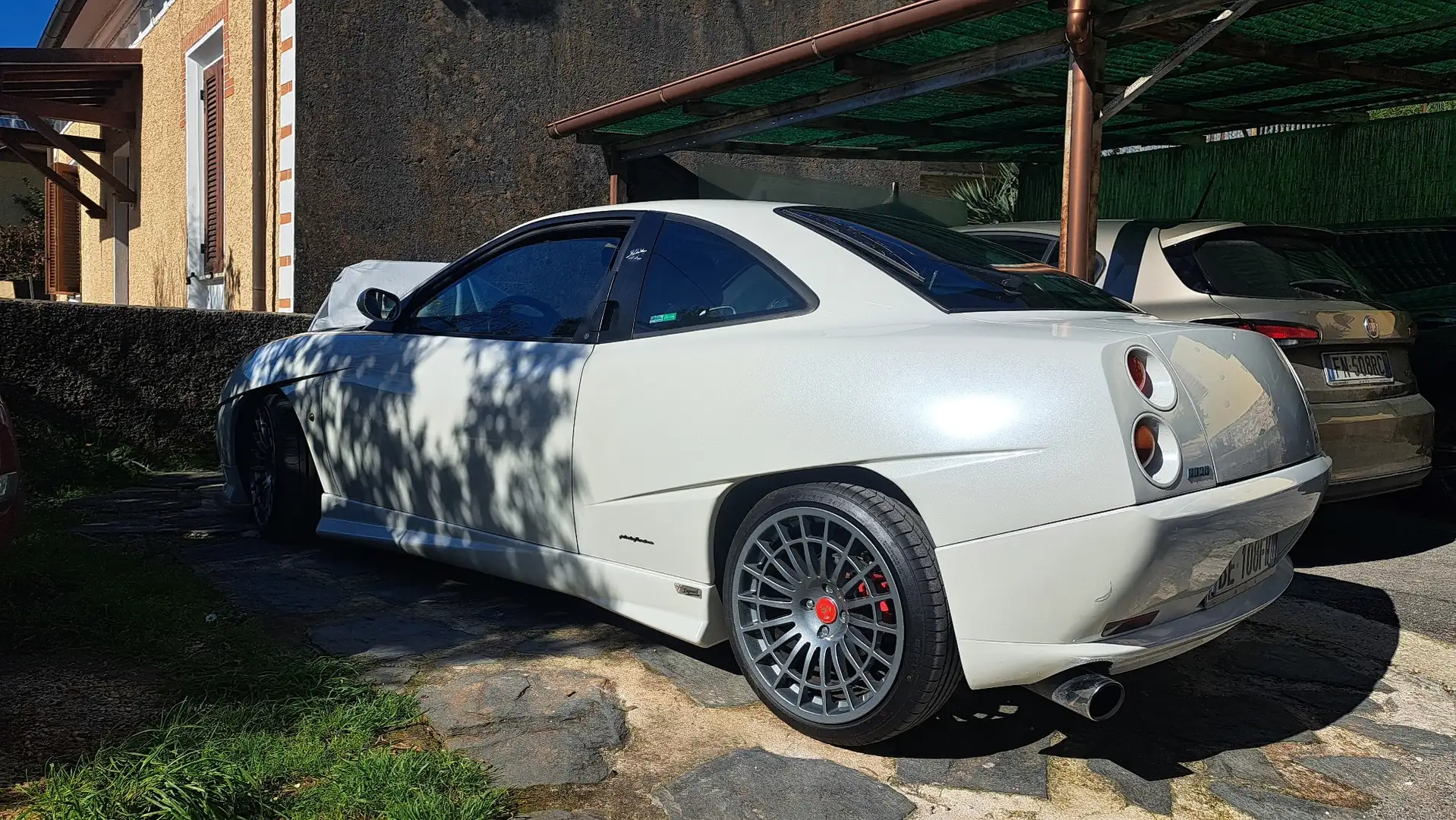 Fiat Coupe 2.0 20v turbo plus BIANCO perla con tettuccio - 2