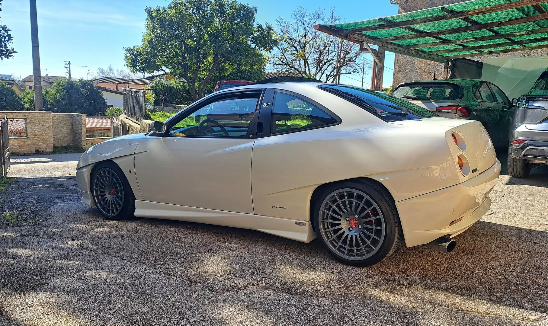 Fiat Coupe 2.0 20v turbo plus BIANCO perla con tettuccio - 1