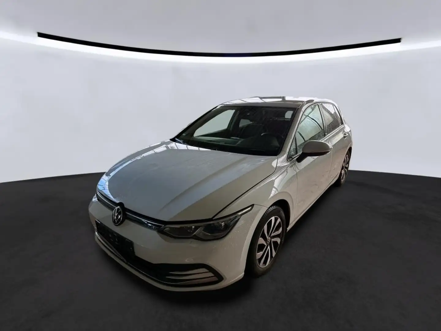 Volkswagen Golf VIII 1.5 TSI ACTIVE +AHK +LED +RKAM +ACC +APP-CON Weiß - 2
