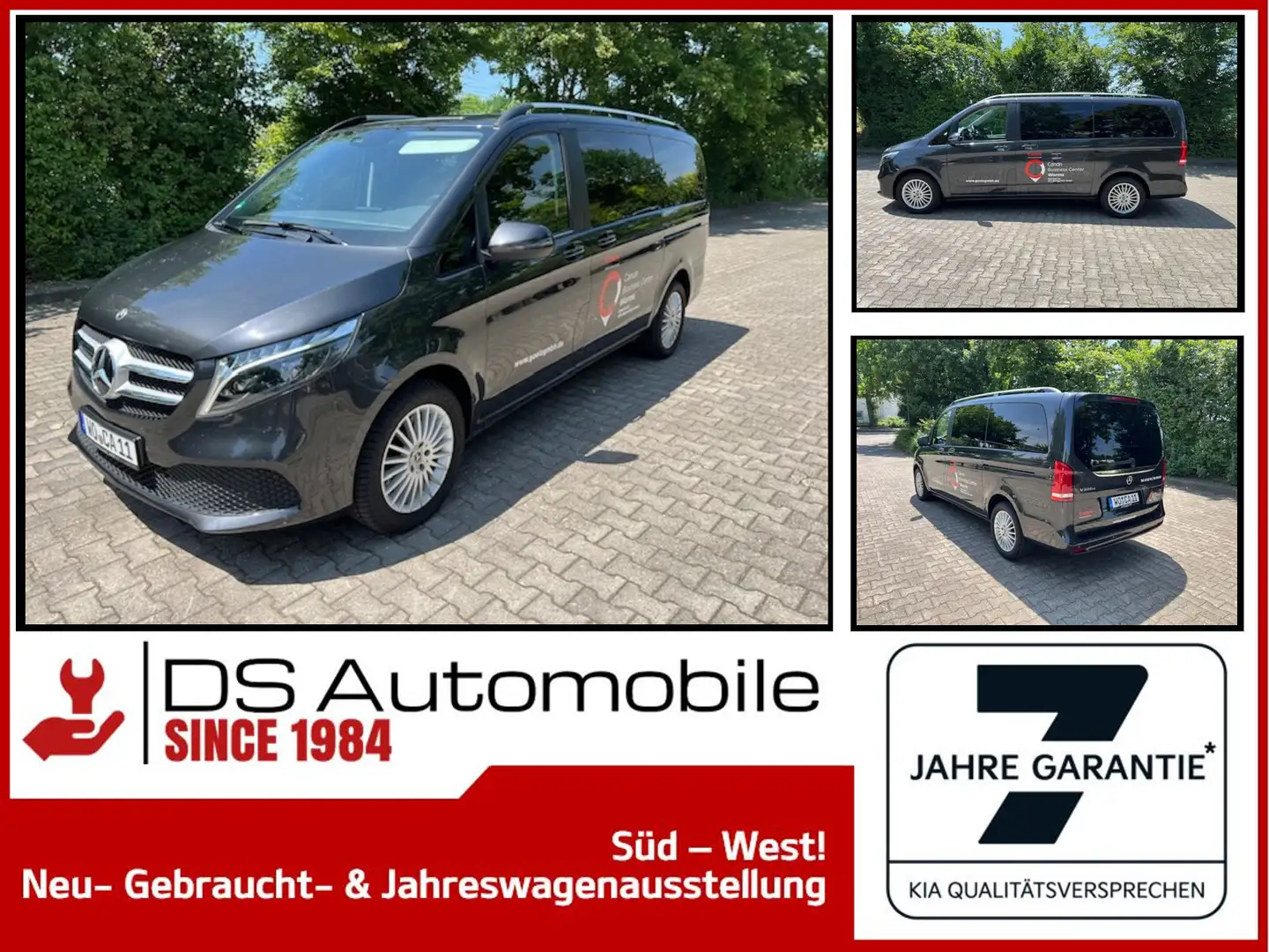 Mercedes-Benz V 220 d EDITION Lang|6 Sitzer Grau - 1