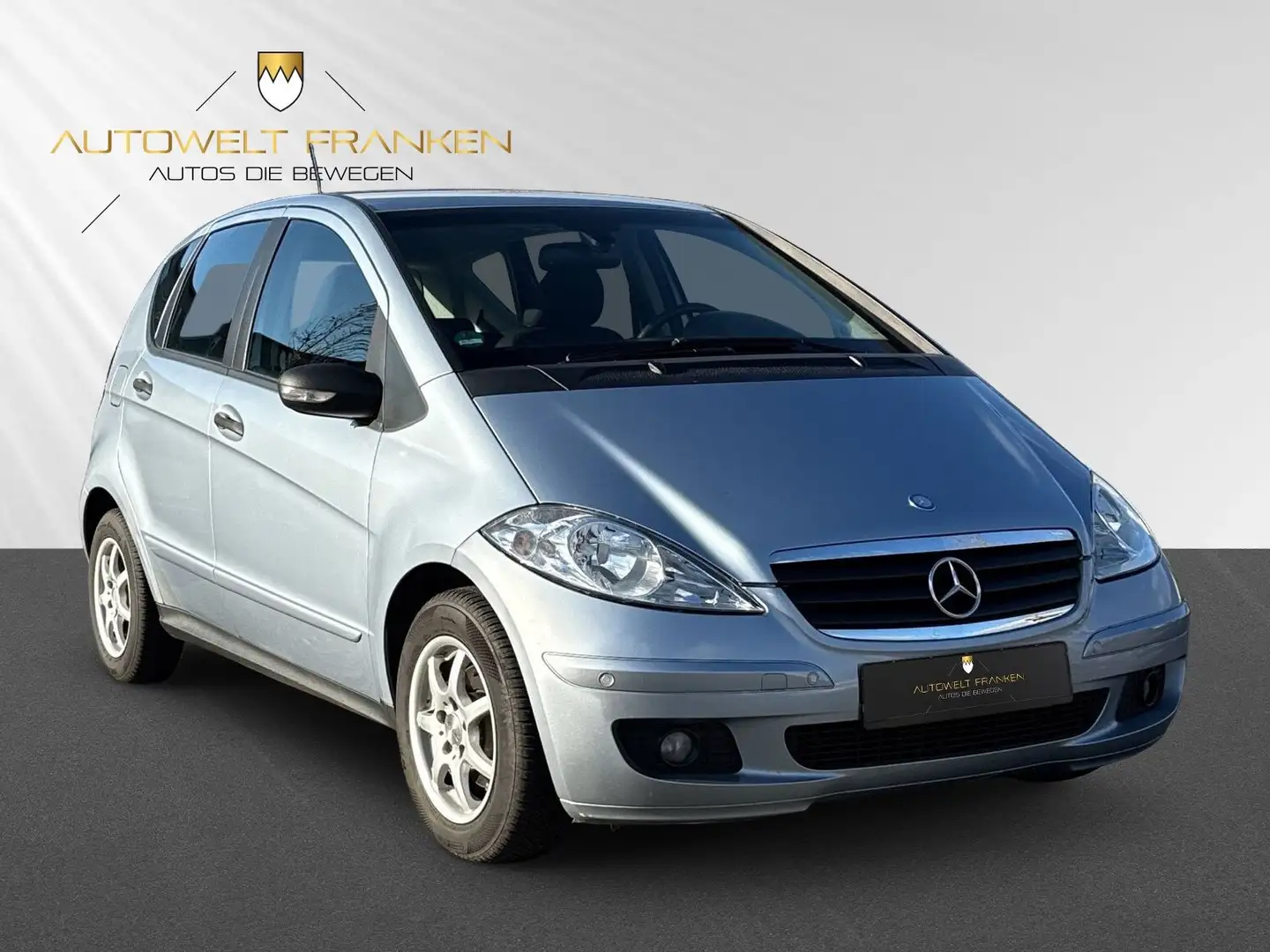 Mercedes-Benz A 150 A150 *SEHR GEPFLEGT*SCHECKHEFT*ALLWETTER*PDC*SHZ Bleu - 1
