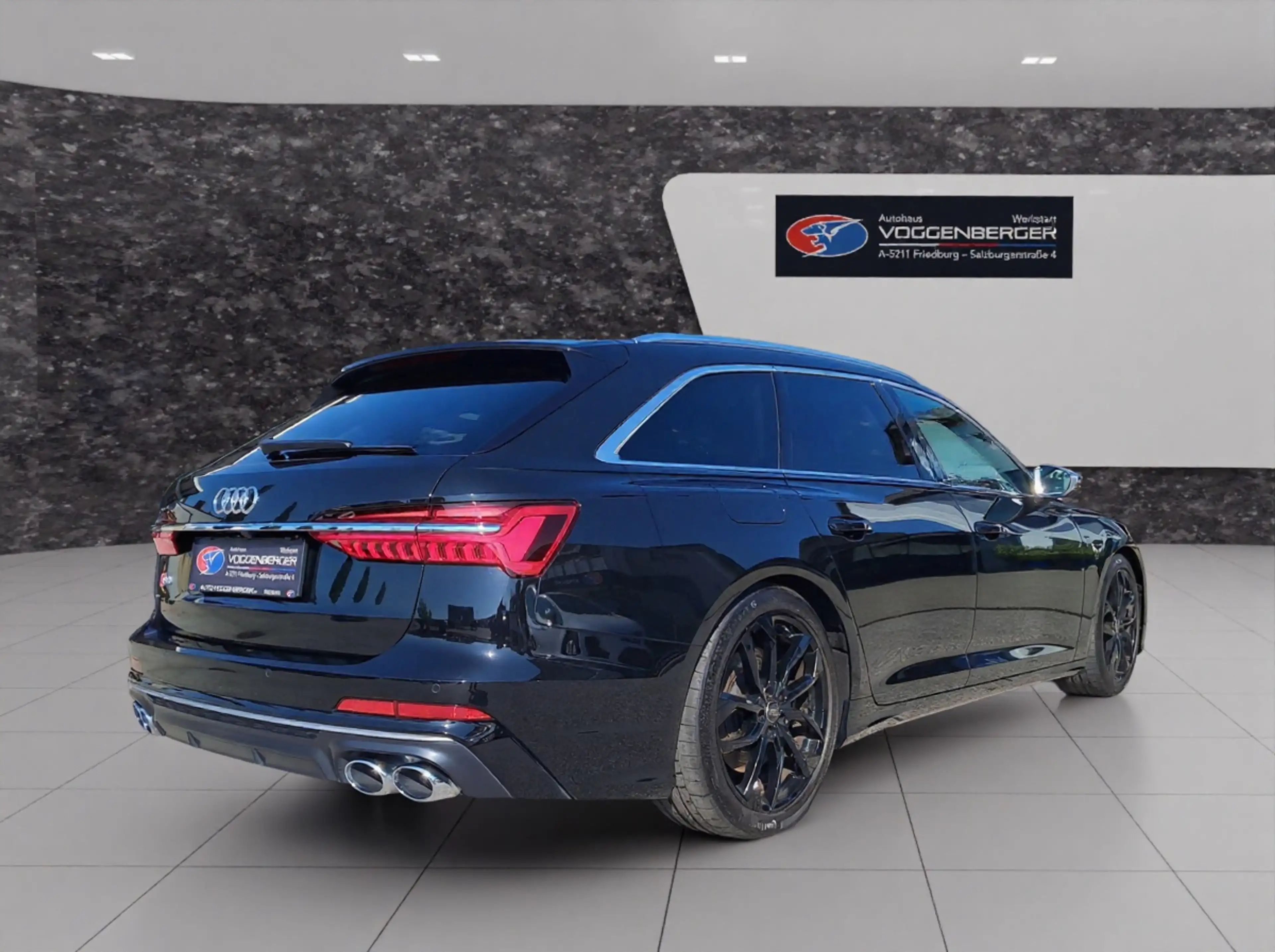 Audi S6 3.0 TDI quattro *Mega Austattung* — photo 3