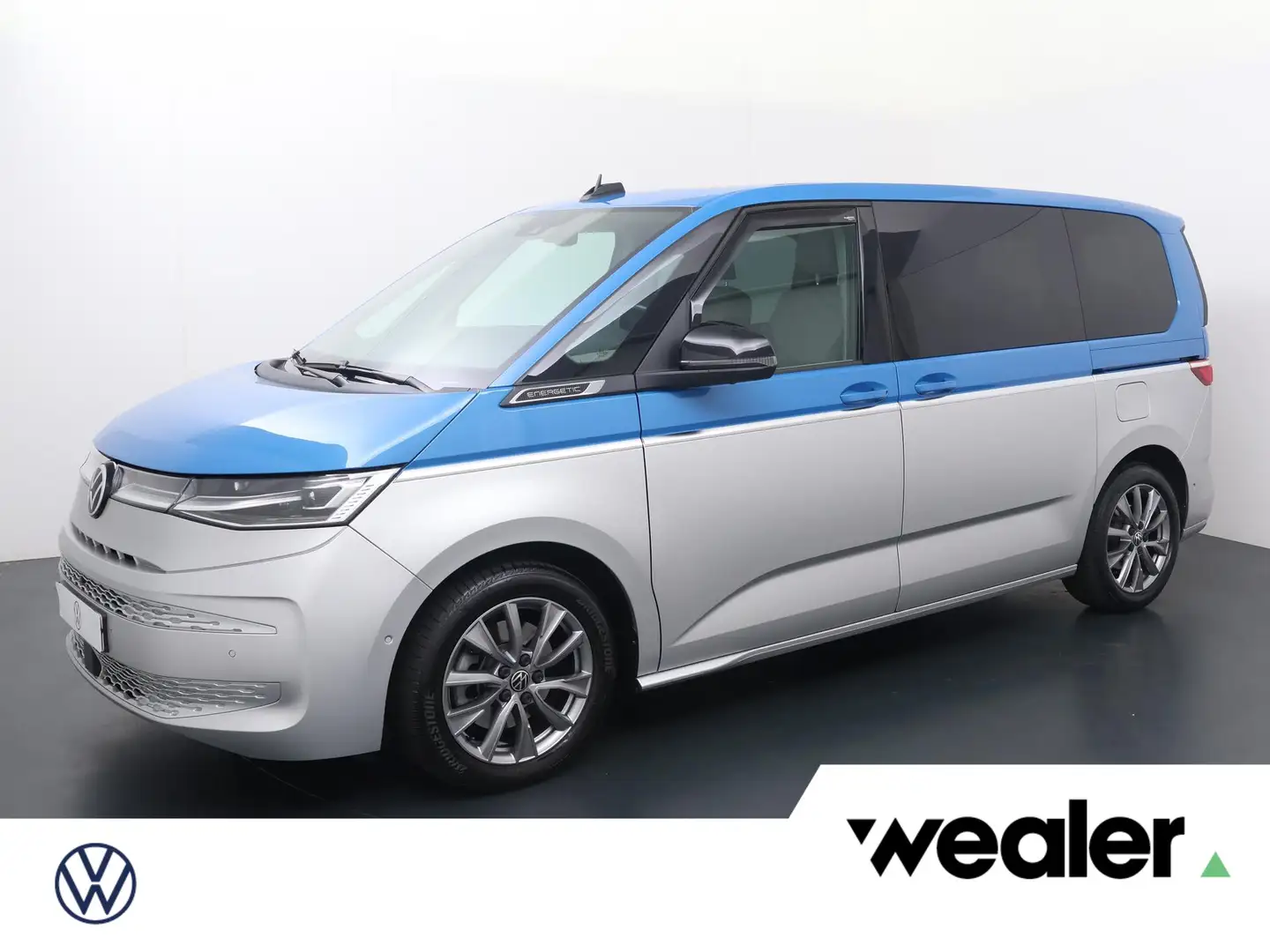 Volkswagen T7 Multivan 1.4 eHybrid L1H1 Style | 218 PK | Automaat | 6-Zit Blauw - 1