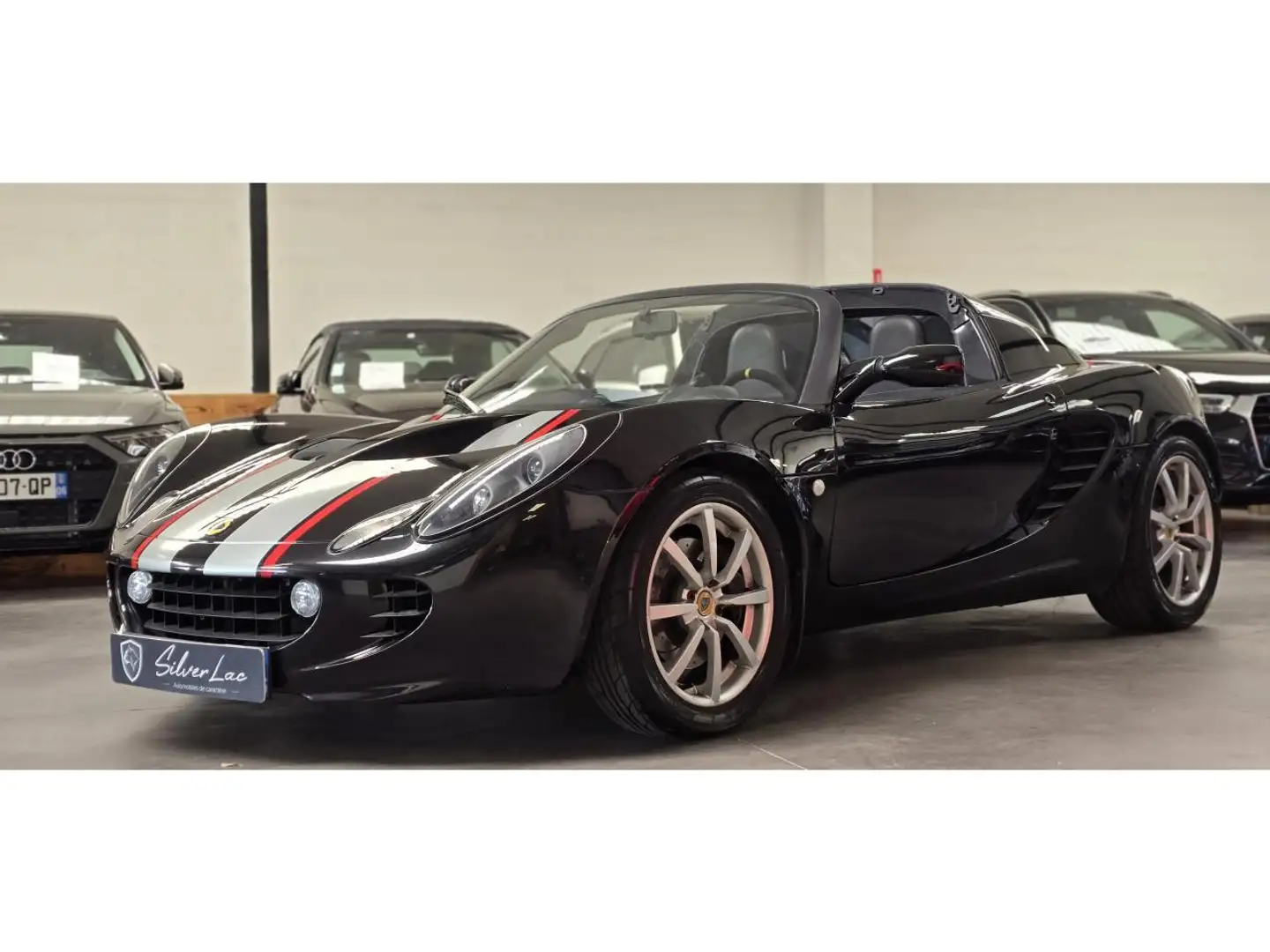 Lotus Elise 111S 1.8 160 / AMORTISSEURS NITRON / ECHAPPEMENT S Noir - 2