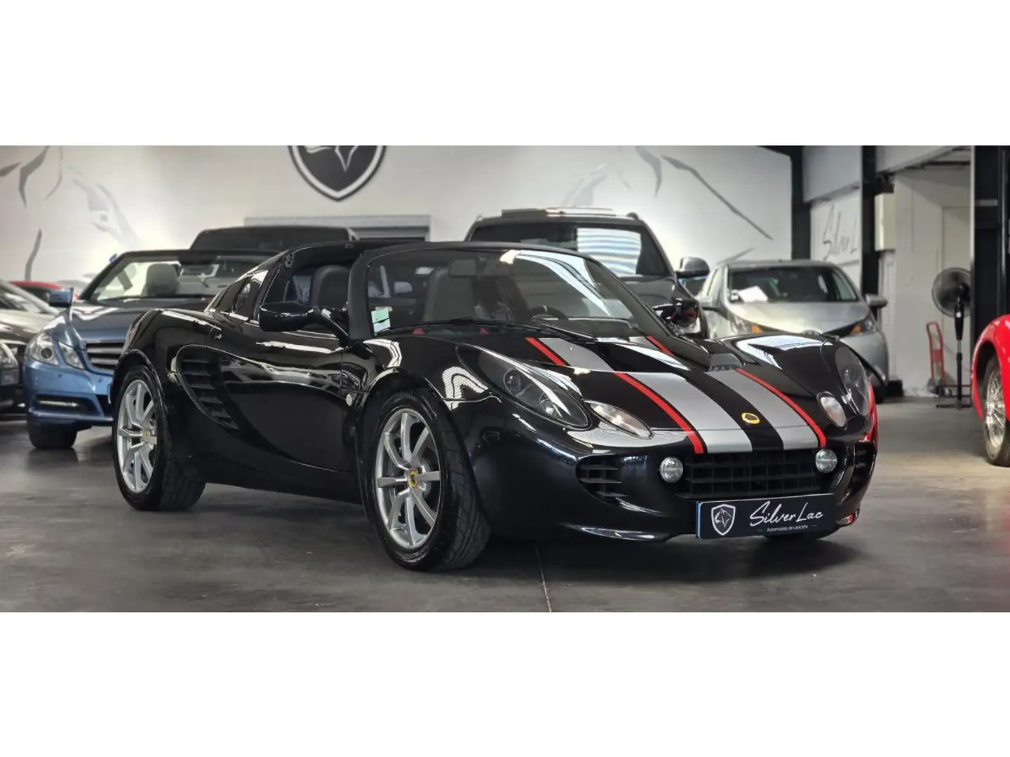 Lotus Elise 111S 1.8 160 / AMORTISSEURS NITRON / ECHAPPEMENT S Noir - 1