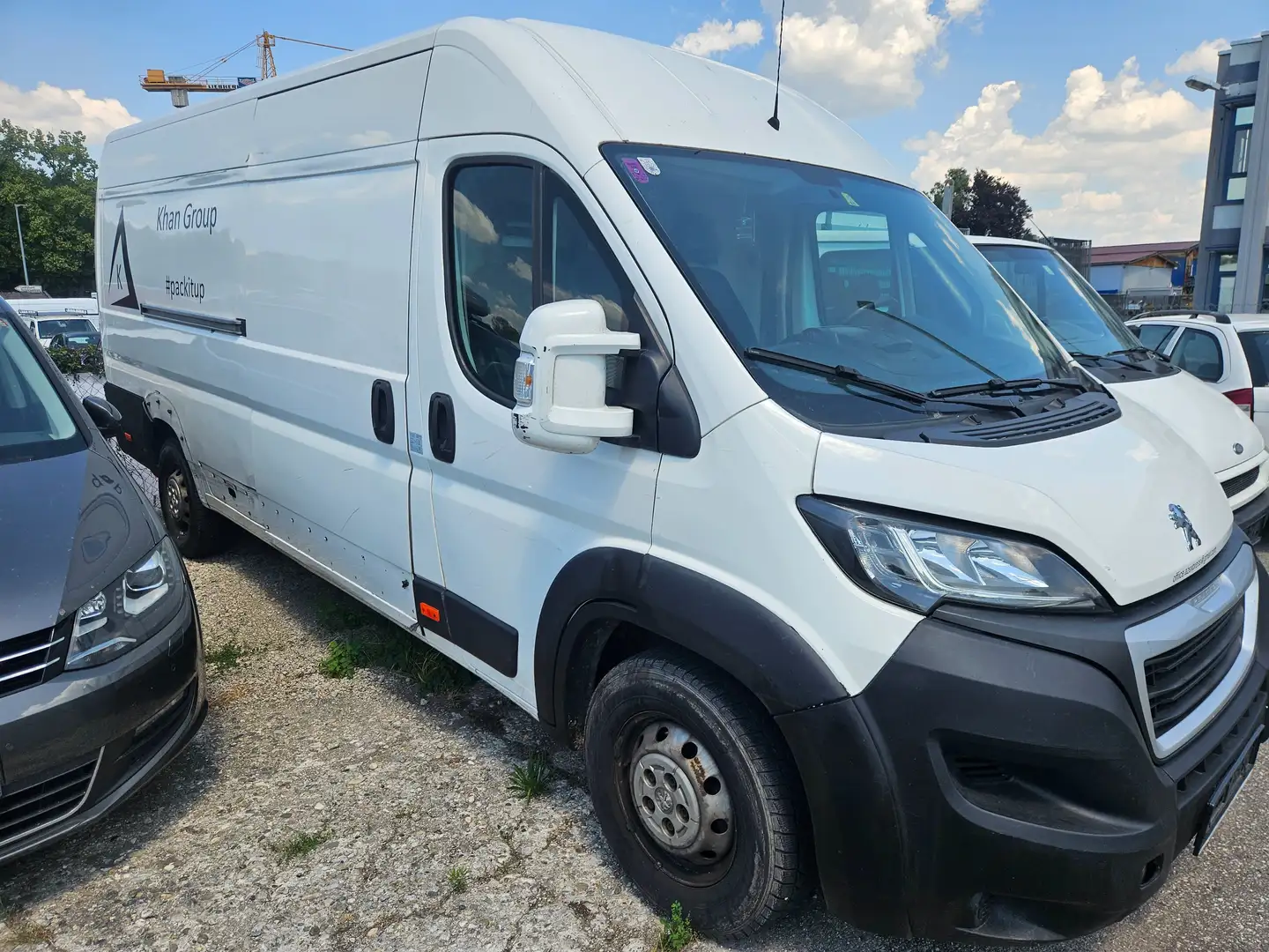 Peugeot Boxer Boxer MAXI 3000 L4H2 2,0 BlueHDi EURO6B KLIMA TOP! Weiß - 1