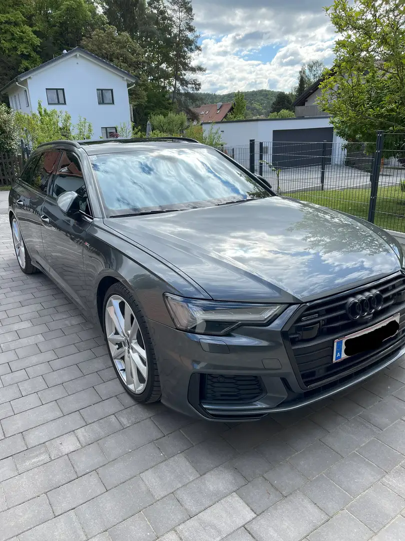 Audi A6 A6 Avant 50 TDI quattro sport tiptronic sport Grau - 2
