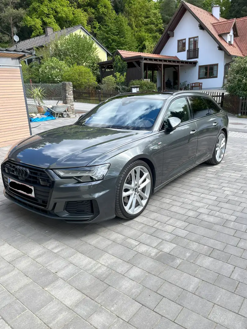 Audi A6 A6 Avant 50 TDI quattro sport tiptronic sport Grau - 1