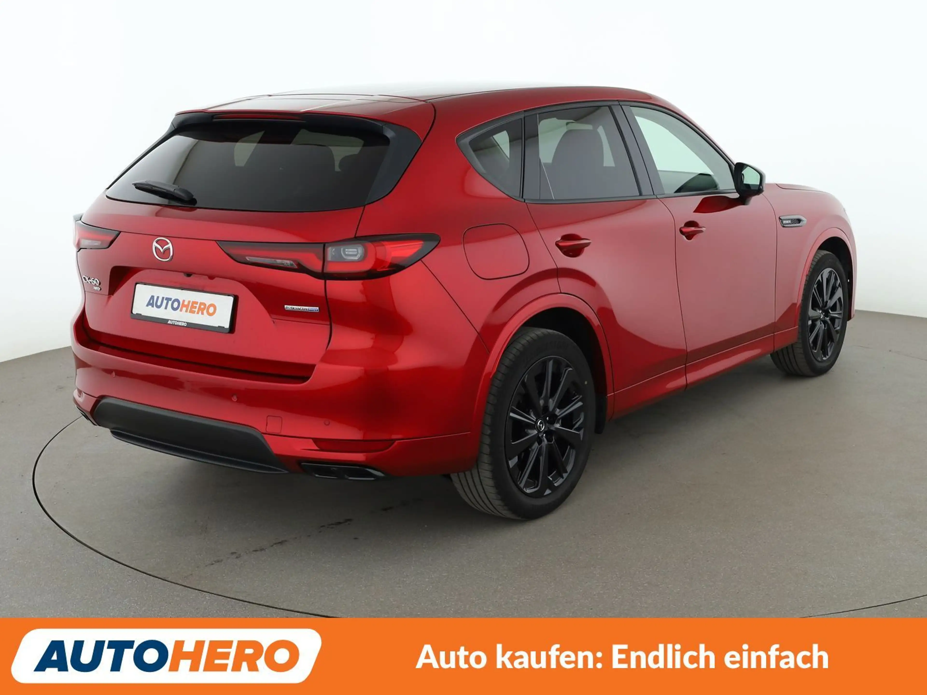 Mazda CX-60 2.5 e-Skyactiv Plug-in Hybrid Homura AWD Aut.*NAVI — photo 6