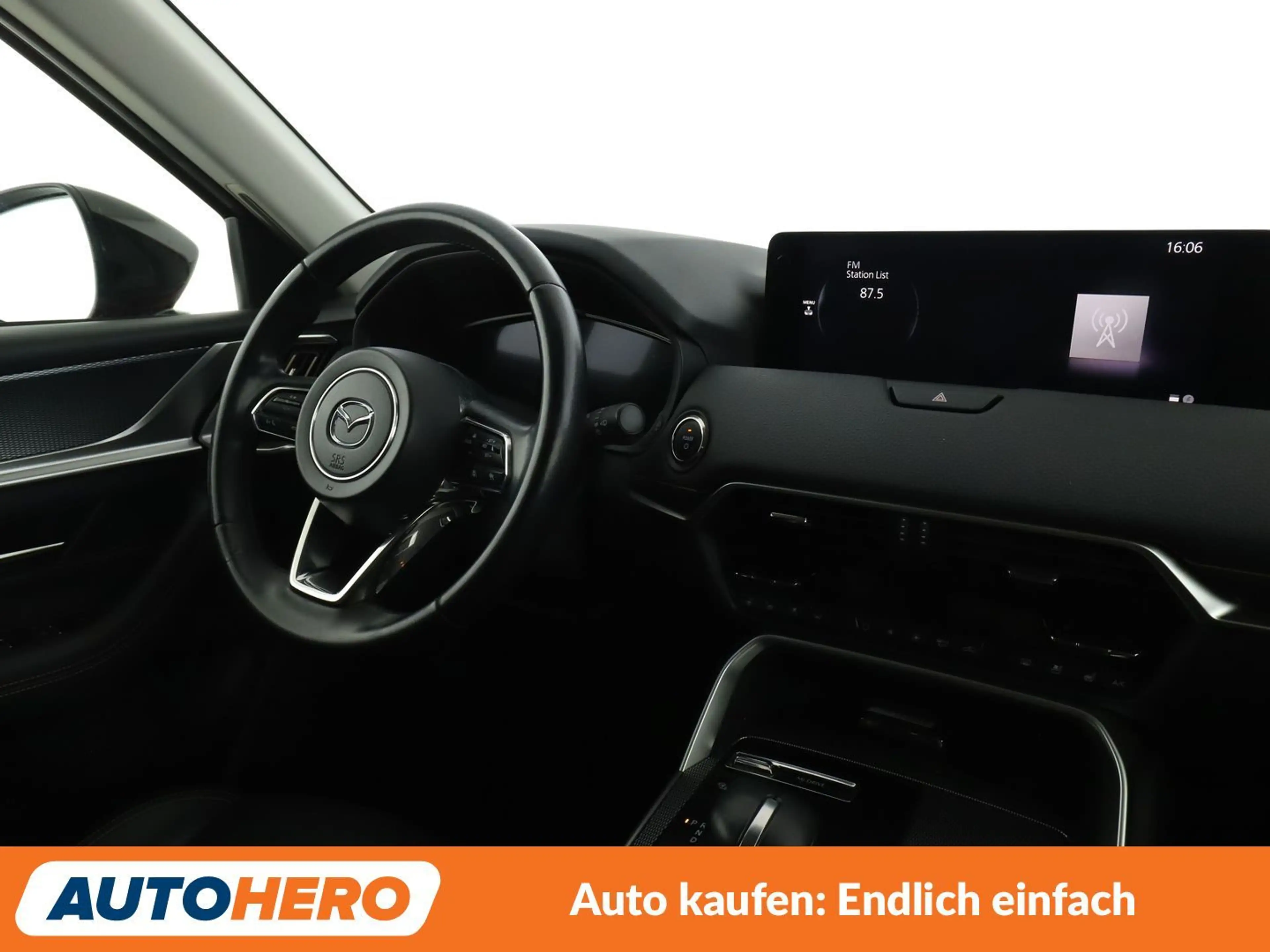 Mazda CX-60 2.5 e-Skyactiv Plug-in Hybrid Homura AWD Aut.*NAVI — photo 13