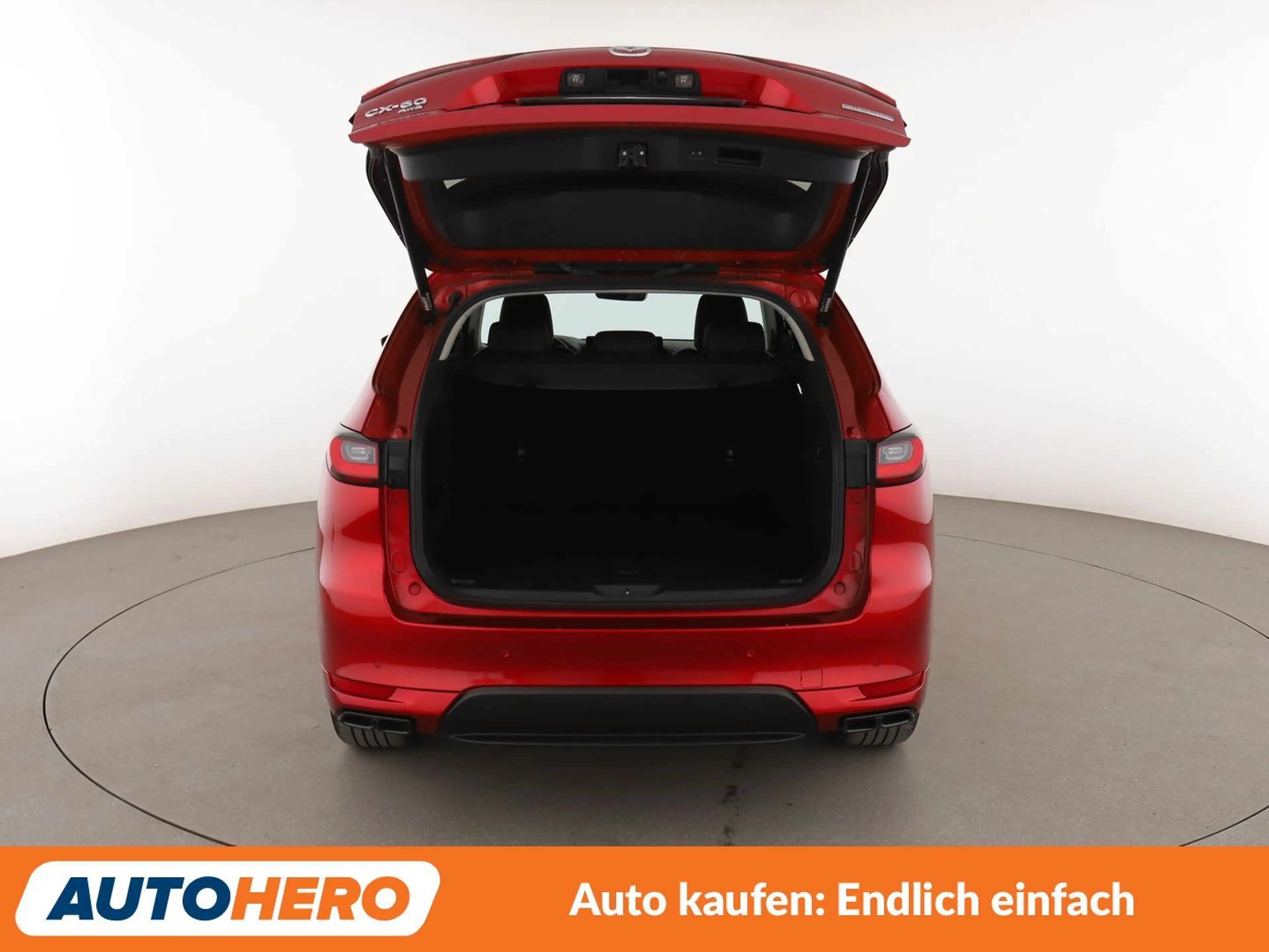 Mazda CX-60 2.5 e-Skyactiv Plug-in Hybrid Homura AWD Aut.*NAVI — photo 16