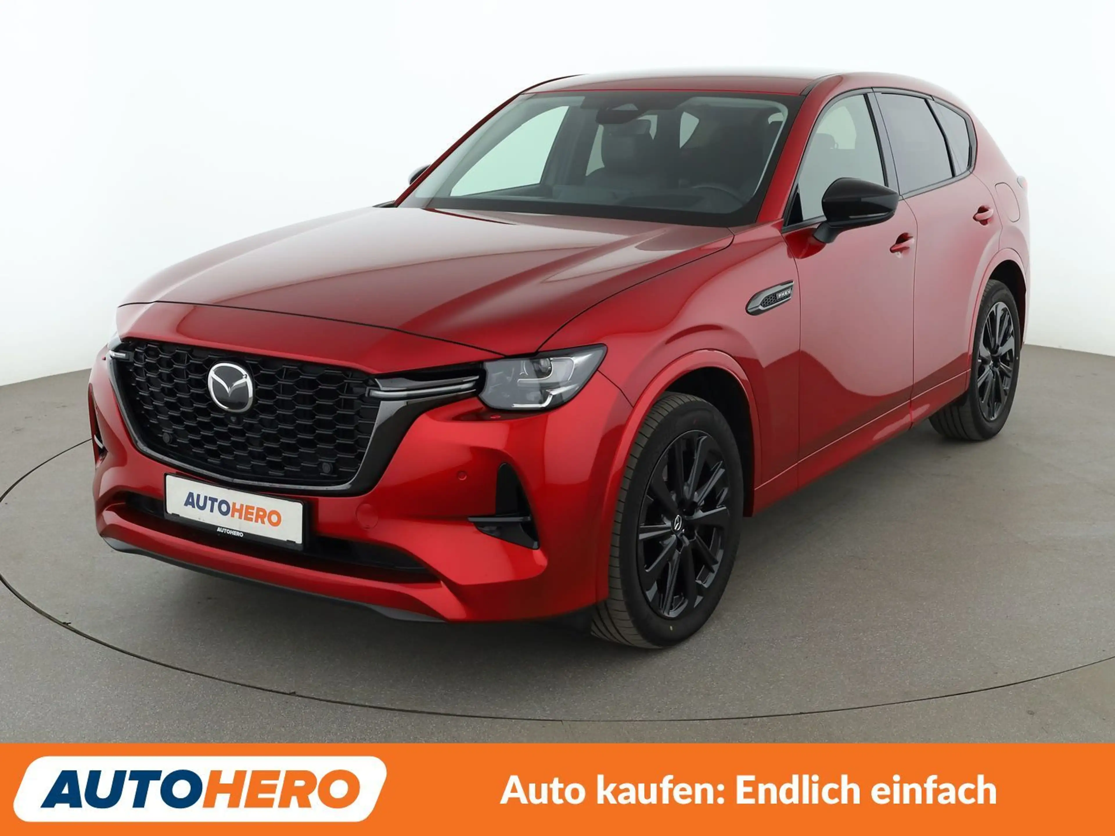 Mazda CX-60 2.5 e-Skyactiv Plug-in Hybrid Homura AWD Aut.*NAVI
