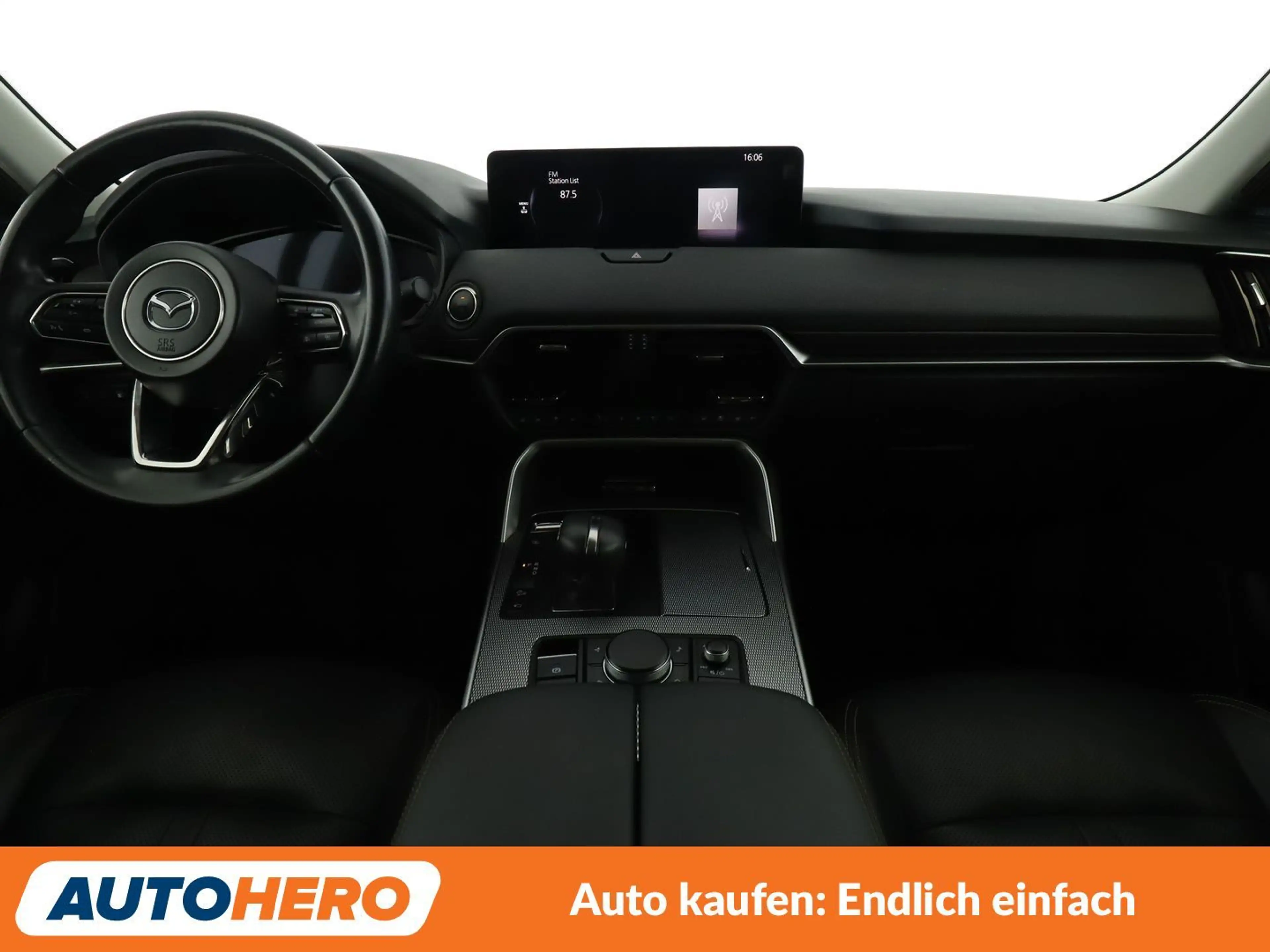 Mazda CX-60 2.5 e-Skyactiv Plug-in Hybrid Homura AWD Aut.*NAVI — photo 12
