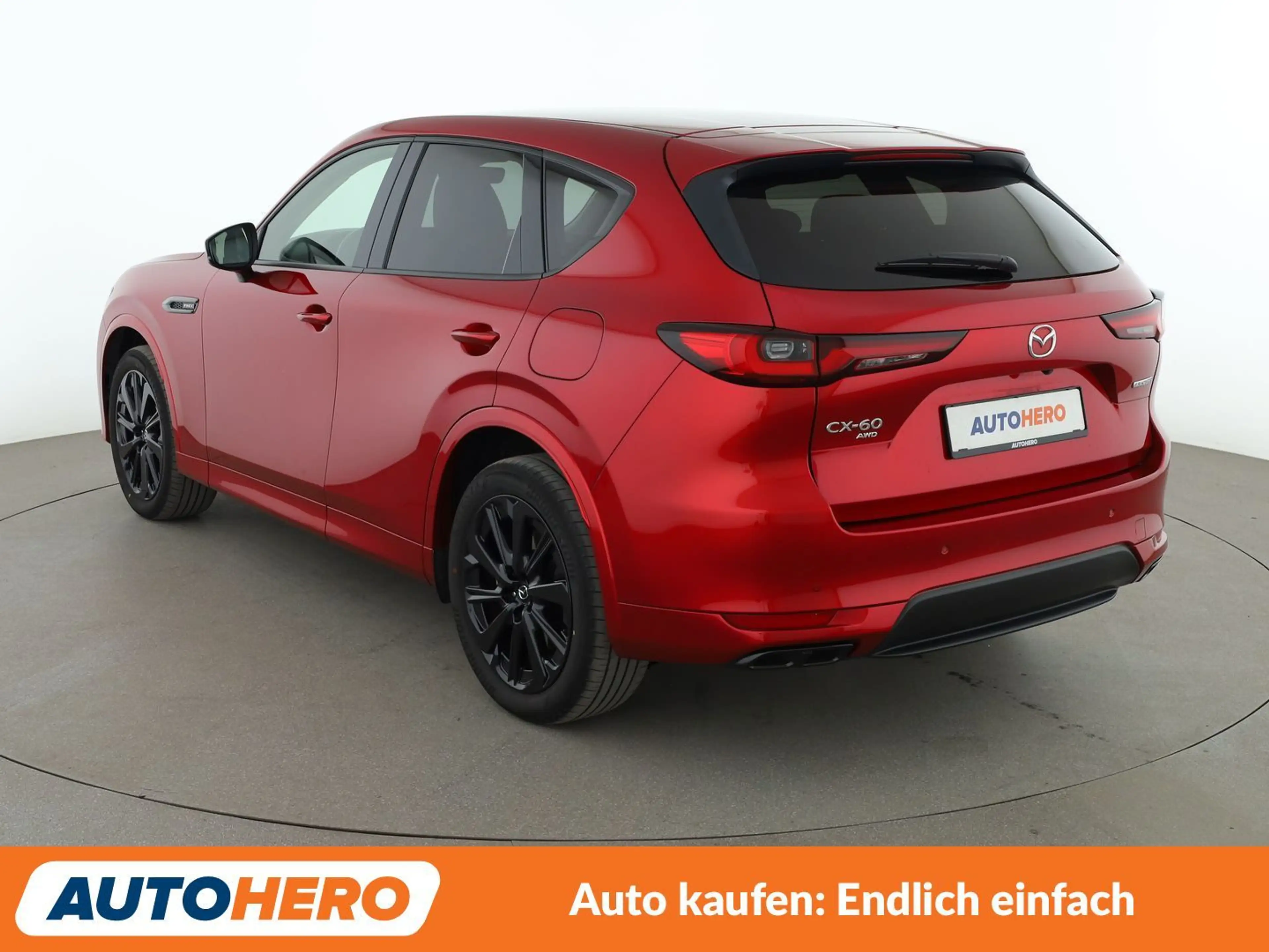 Mazda CX-60 2.5 e-Skyactiv Plug-in Hybrid Homura AWD Aut.*NAVI — photo 4