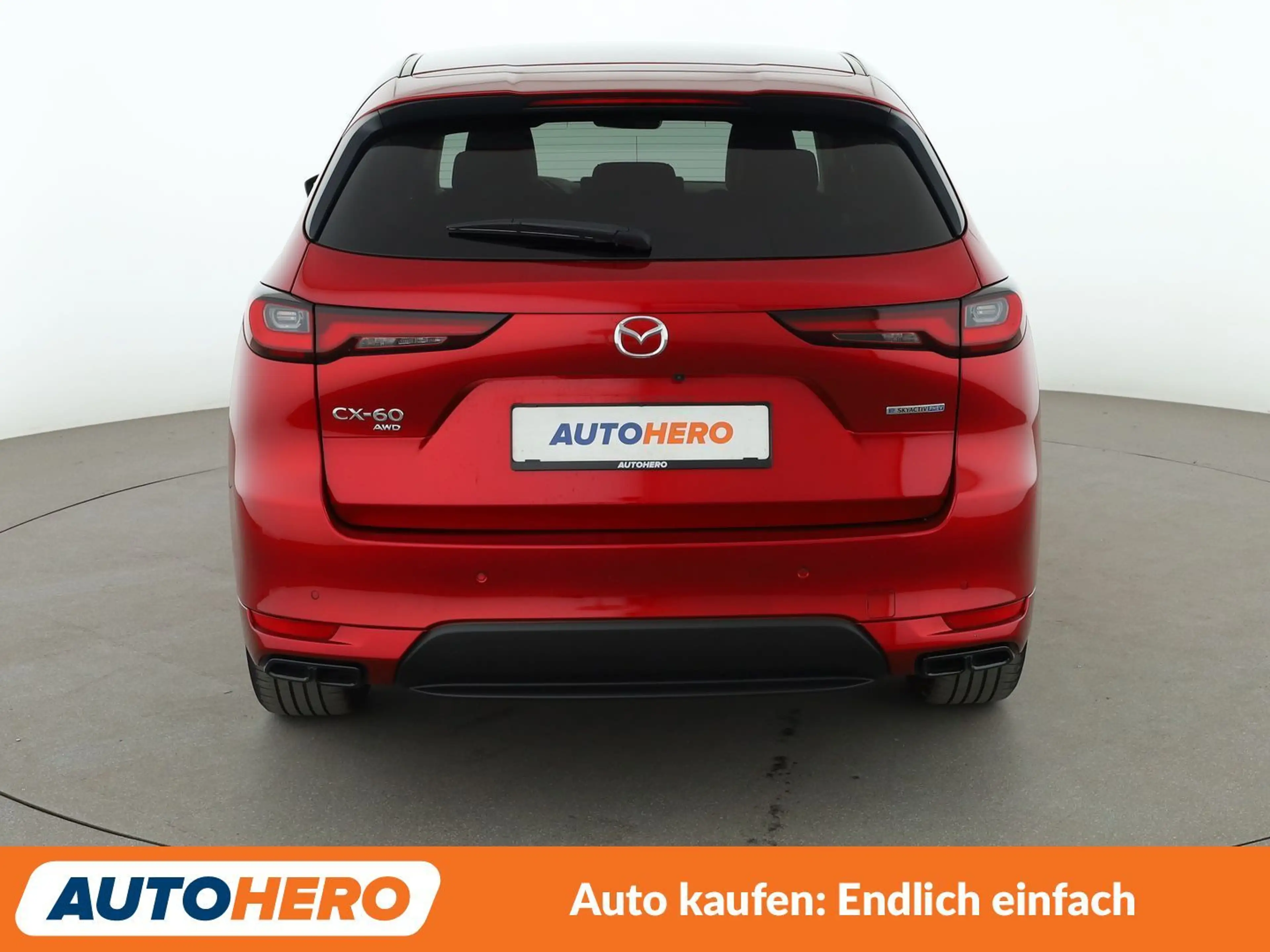 Mazda CX-60 2.5 e-Skyactiv Plug-in Hybrid Homura AWD Aut.*NAVI — photo 5