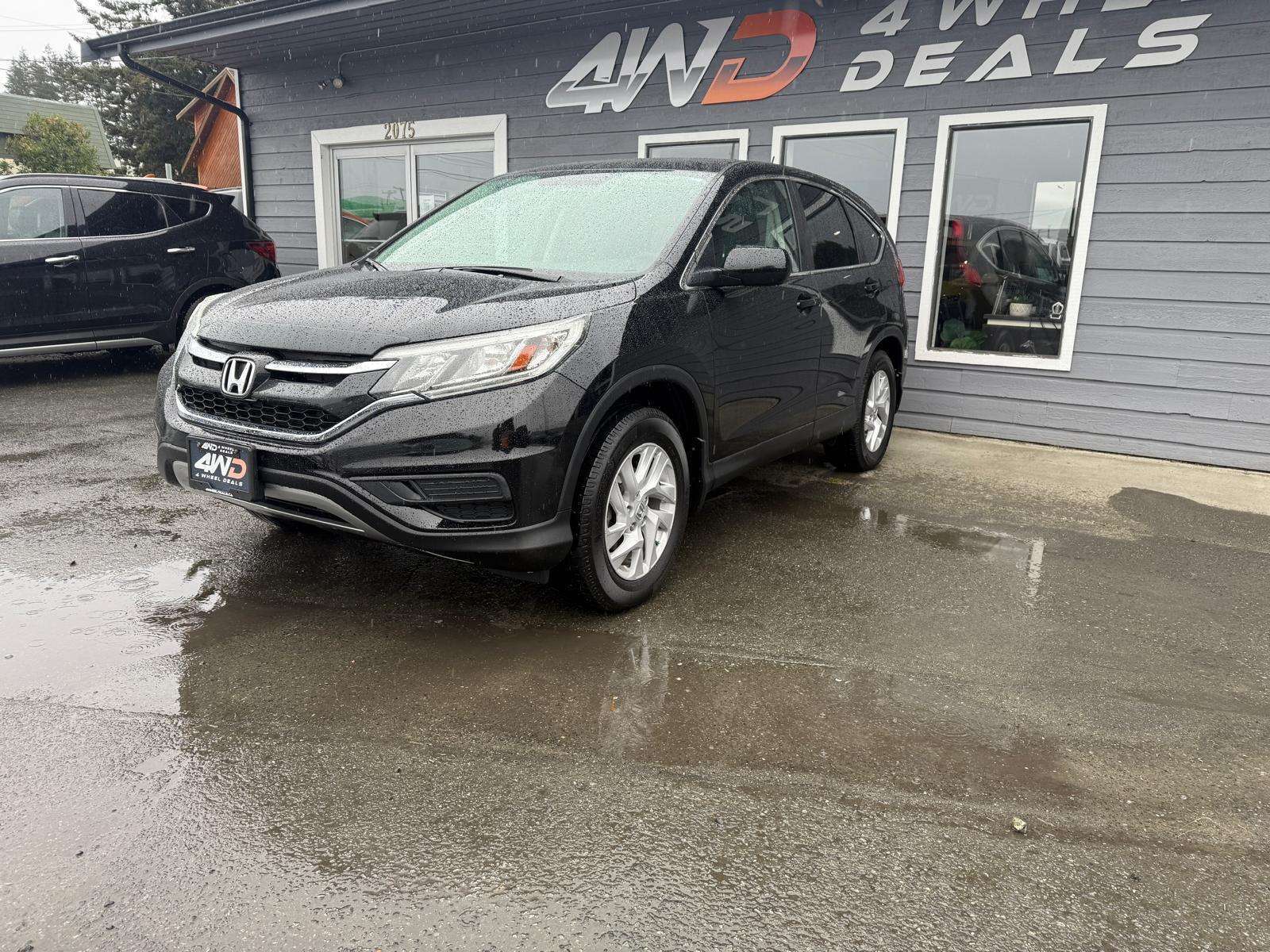  2015 Honda CR-V SE AWD   