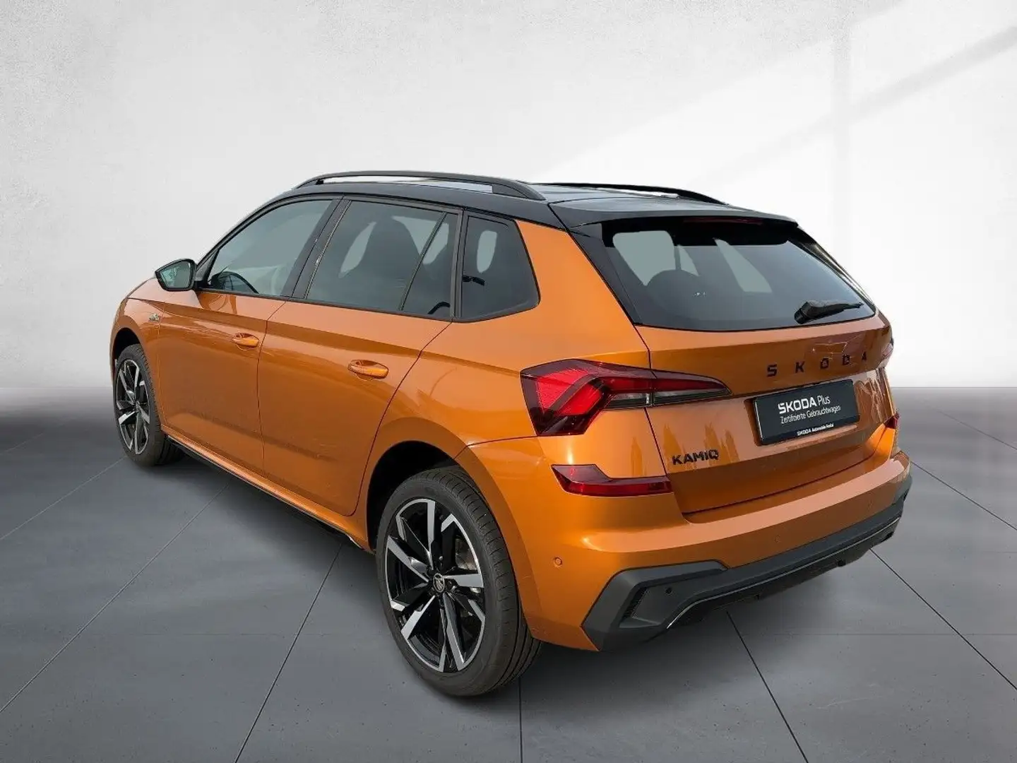 Skoda Kamiq Monte Carlo 1,0 TSI DSG * AHZV / NAVI * Orange - 2