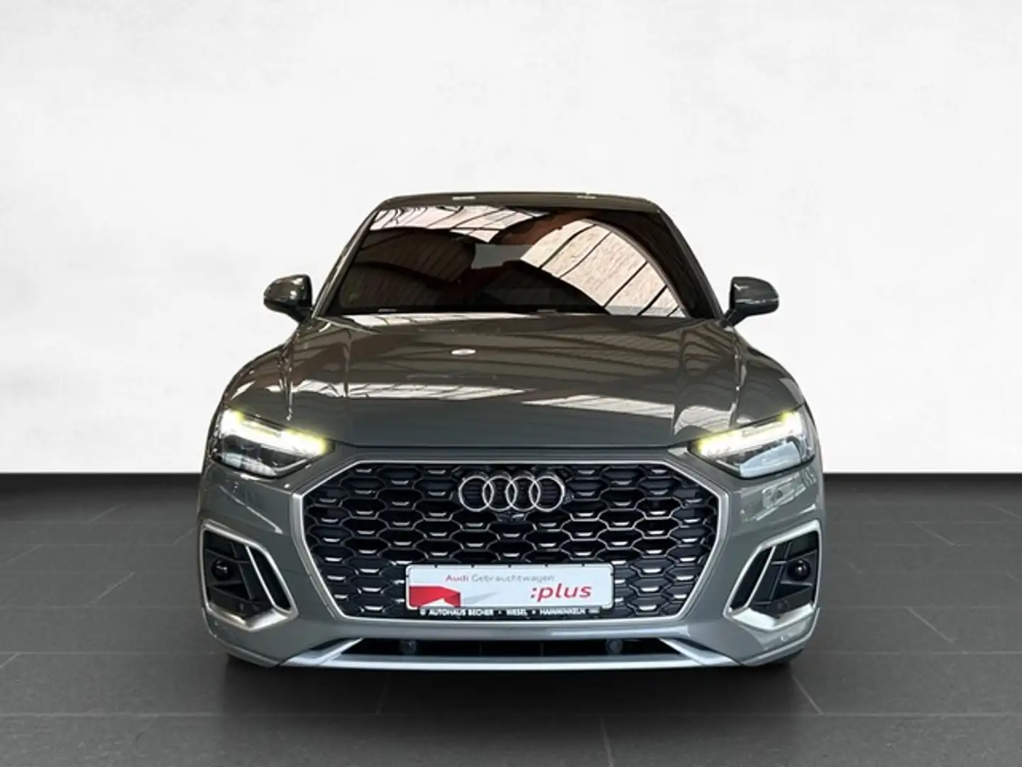 Audi Q5 Sportback S line 35 TDI S tronic /AHK/Sitzhz Grau - 2