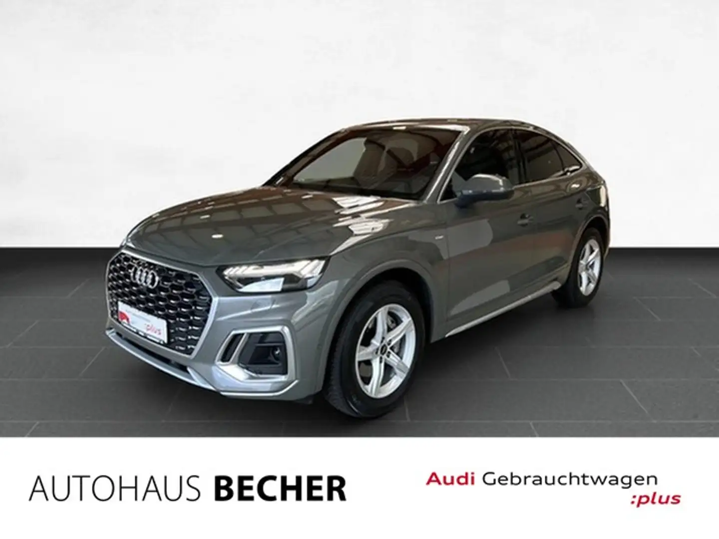 Audi Q5 Sportback S line 35 TDI S tronic /AHK/Sitzhz Grau - 1