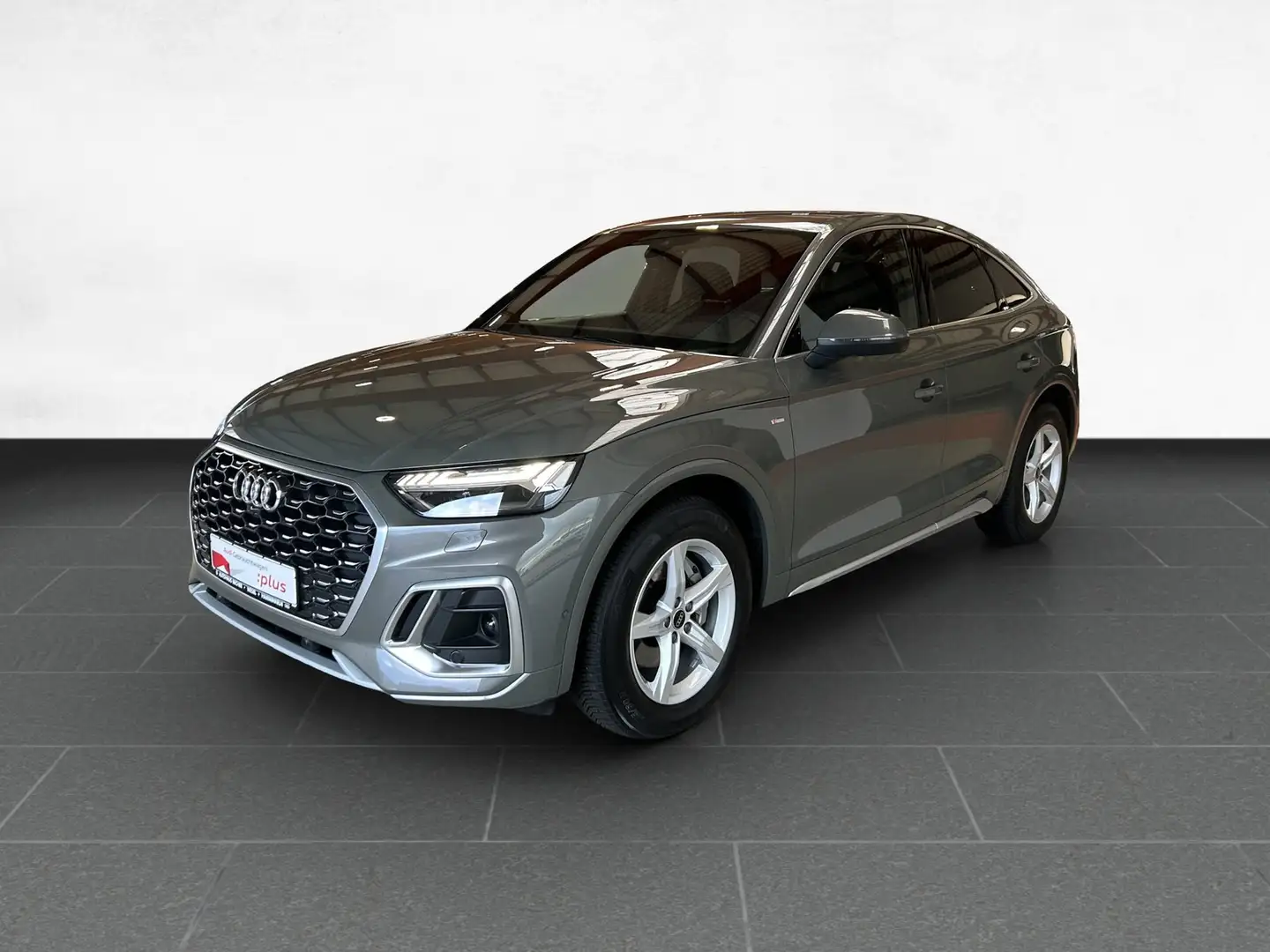 Audi Q5 Sportback S line 35 TDI S tronic /AHK/Matrix Grau - 2