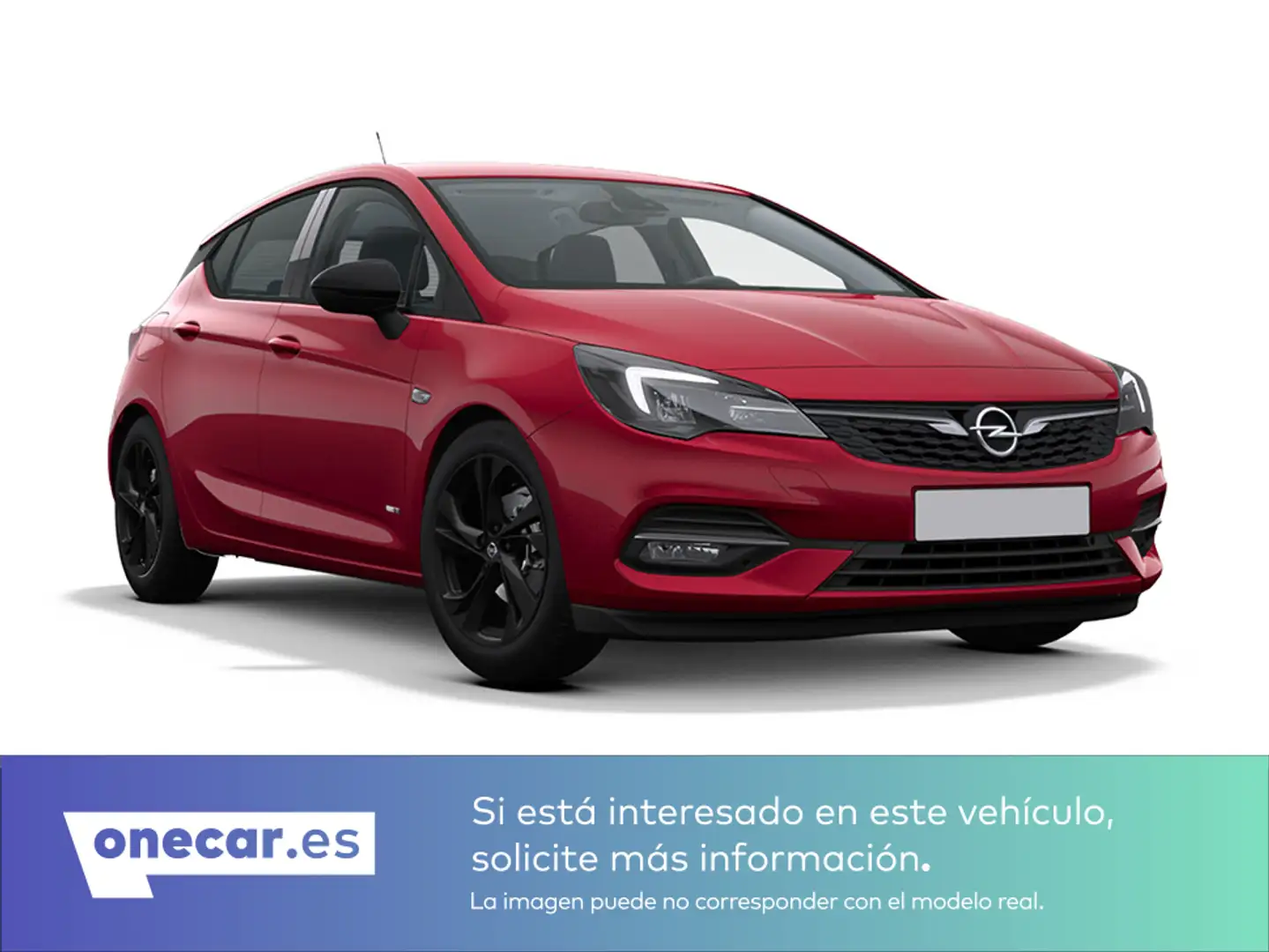 Opel Astra BEV GS AUTO 156CV 5P Blanco - 1