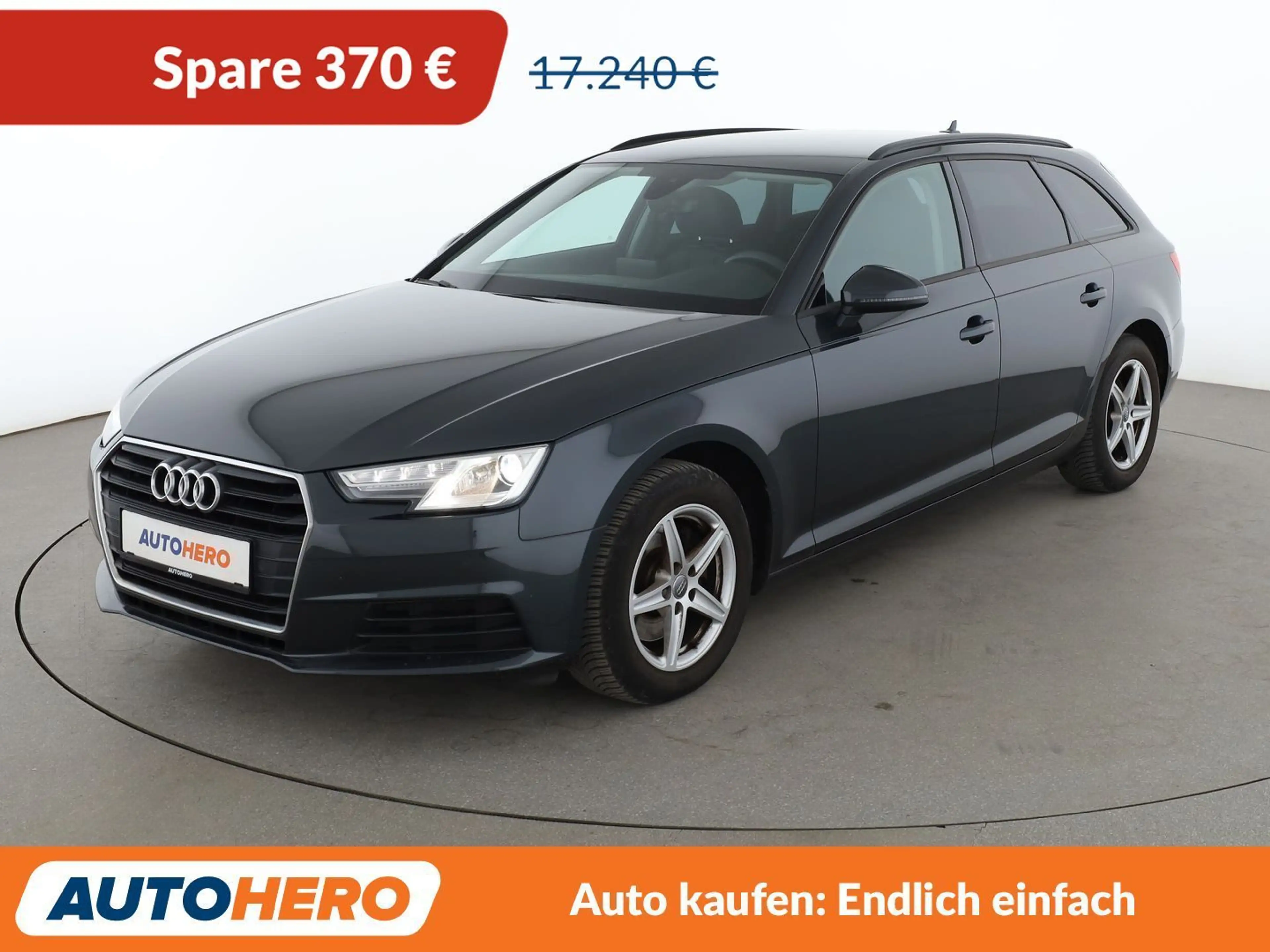 Audi A4 1.4 TFSI ACT Aut.*NAVI*XENON*TEMPO*PDC*