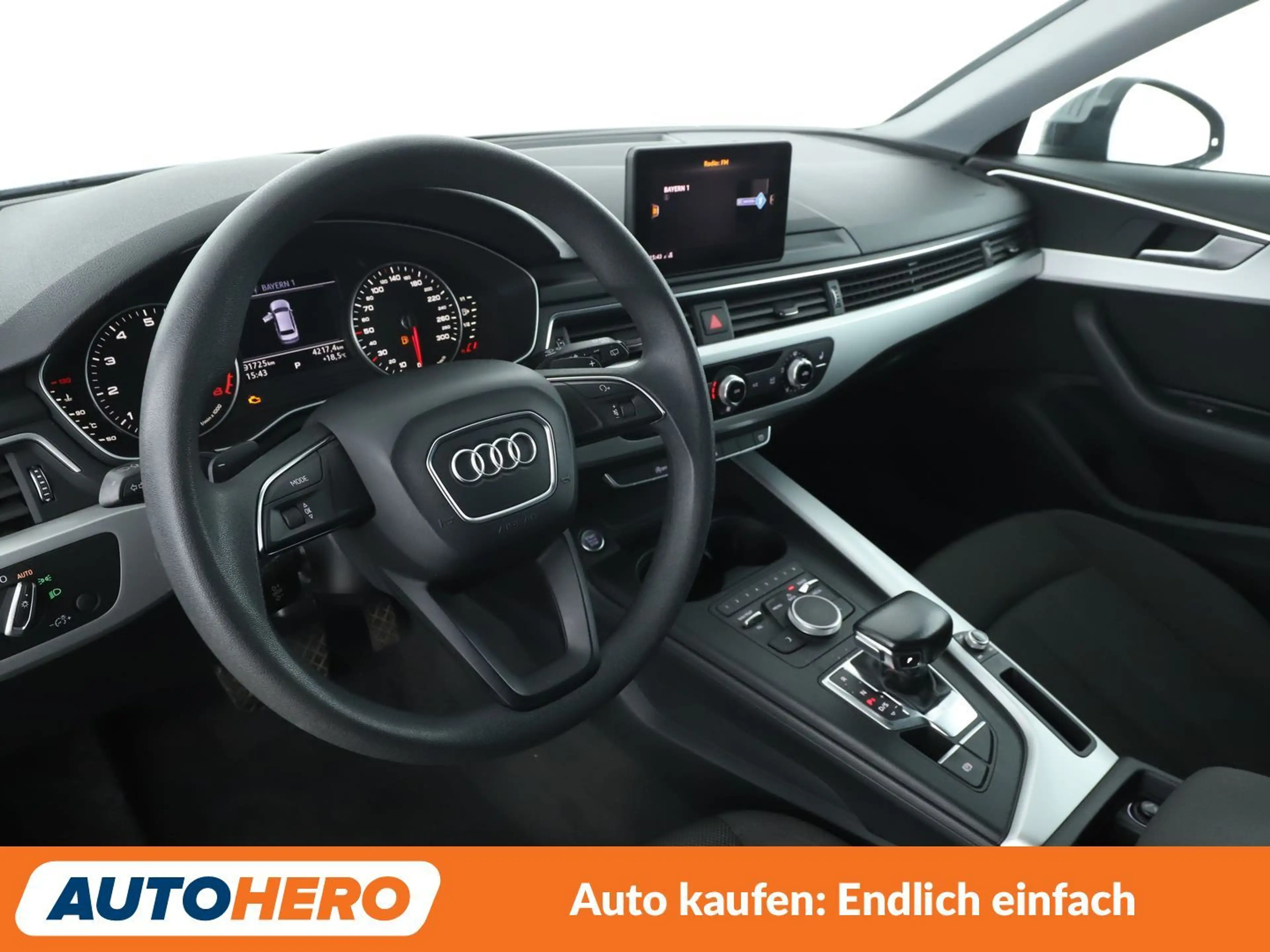Audi A4 1.4 TFSI ACT Aut.*NAVI*XENON*TEMPO*PDC* — photo 11