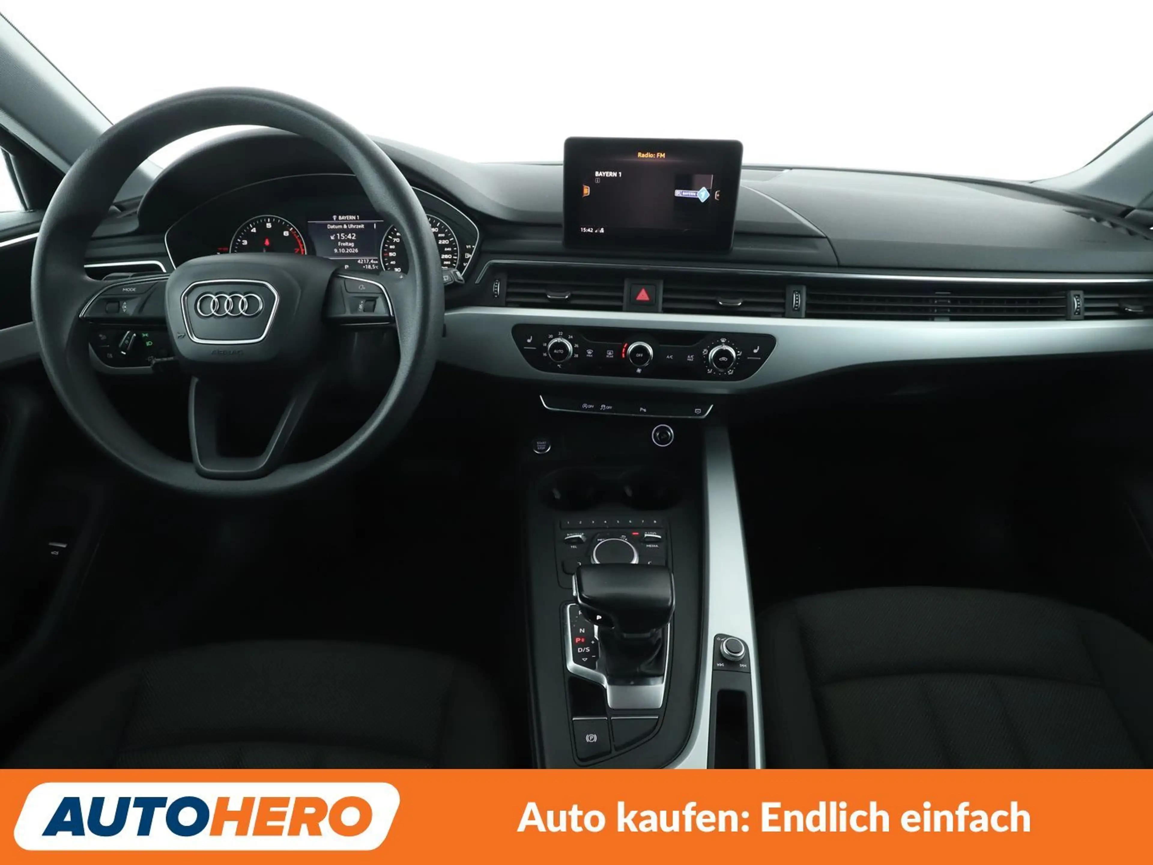 Audi A4 1.4 TFSI ACT Aut.*NAVI*XENON*TEMPO*PDC* — photo 12