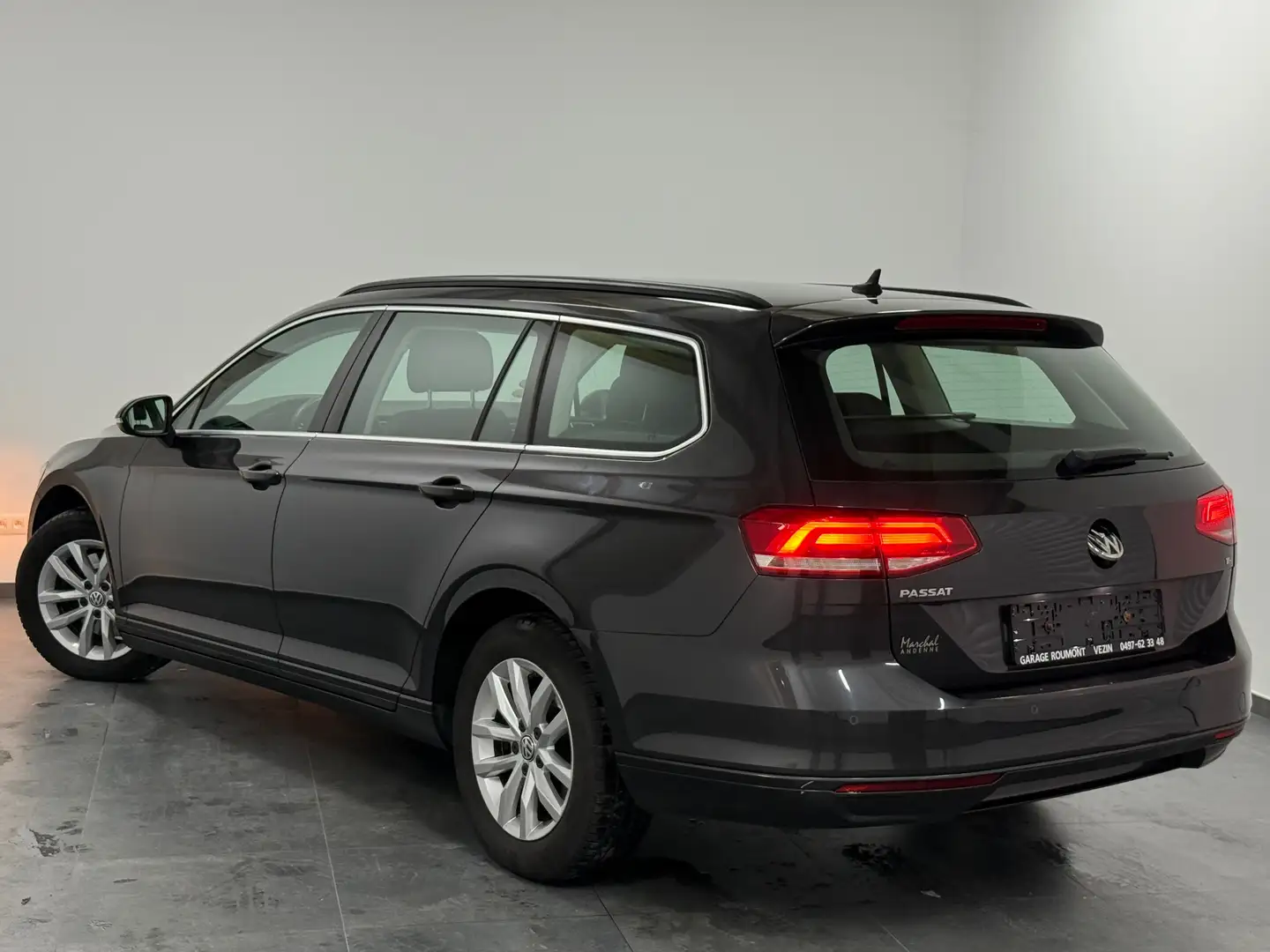 Volkswagen Passat Variant P1.6 CR TDi Euro6b - Carnet - CarPlay - Camera Noir - 2