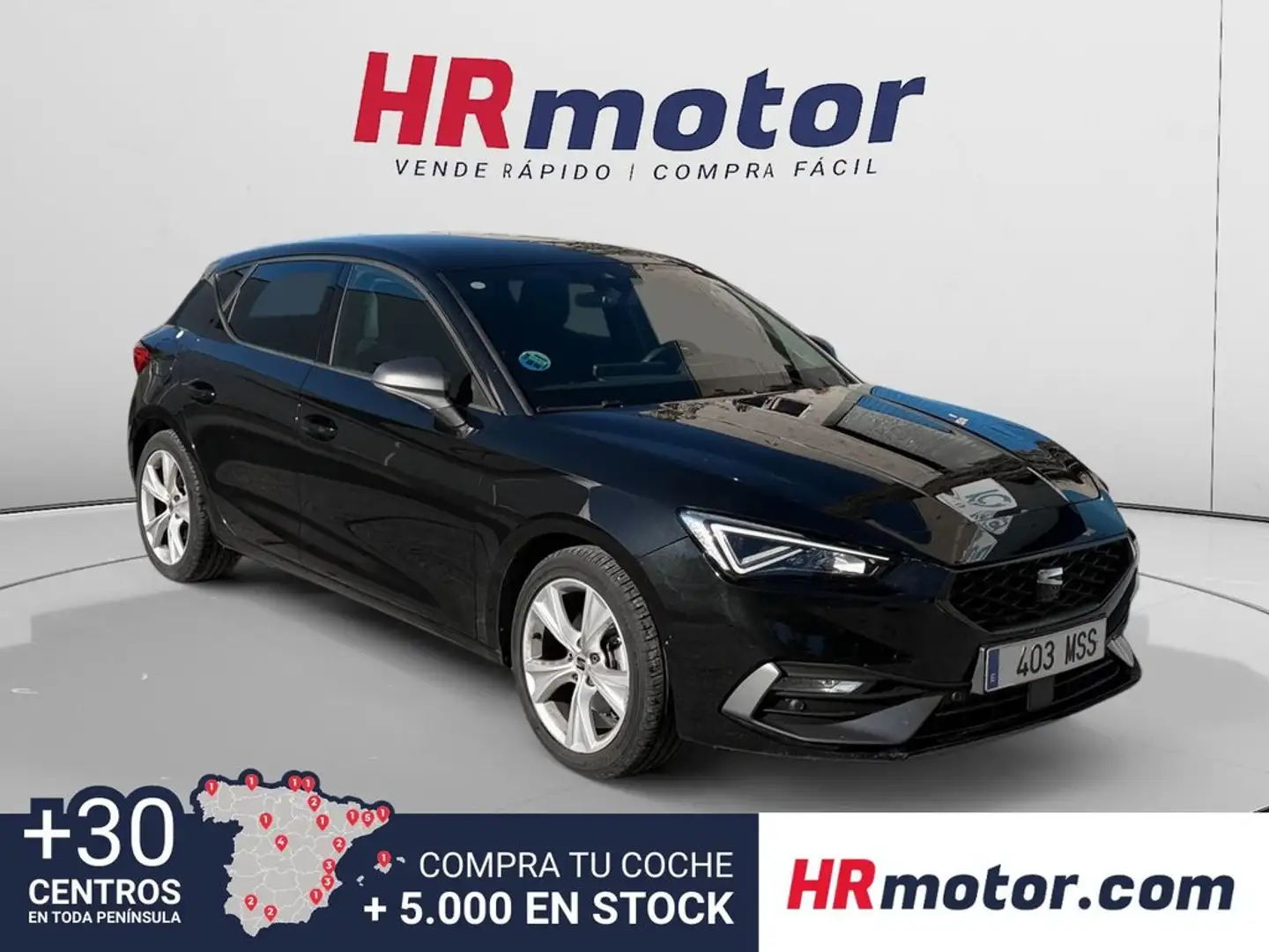 SEAT Leon FR Noir - 1