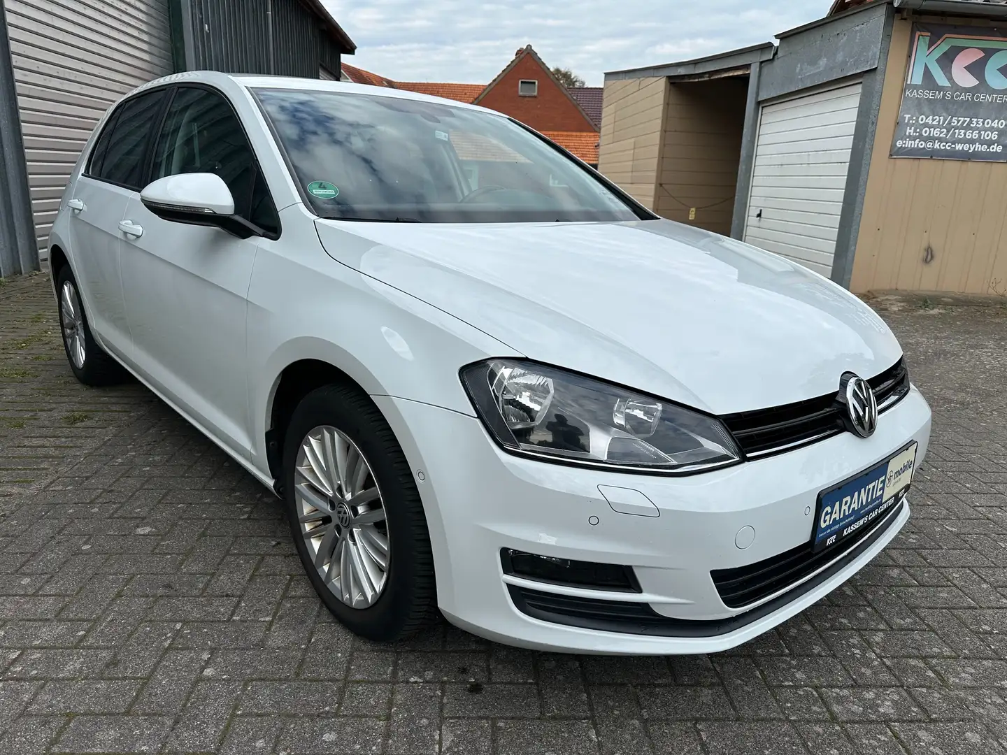 Volkswagen Golf Cup BMT Weiß - 1