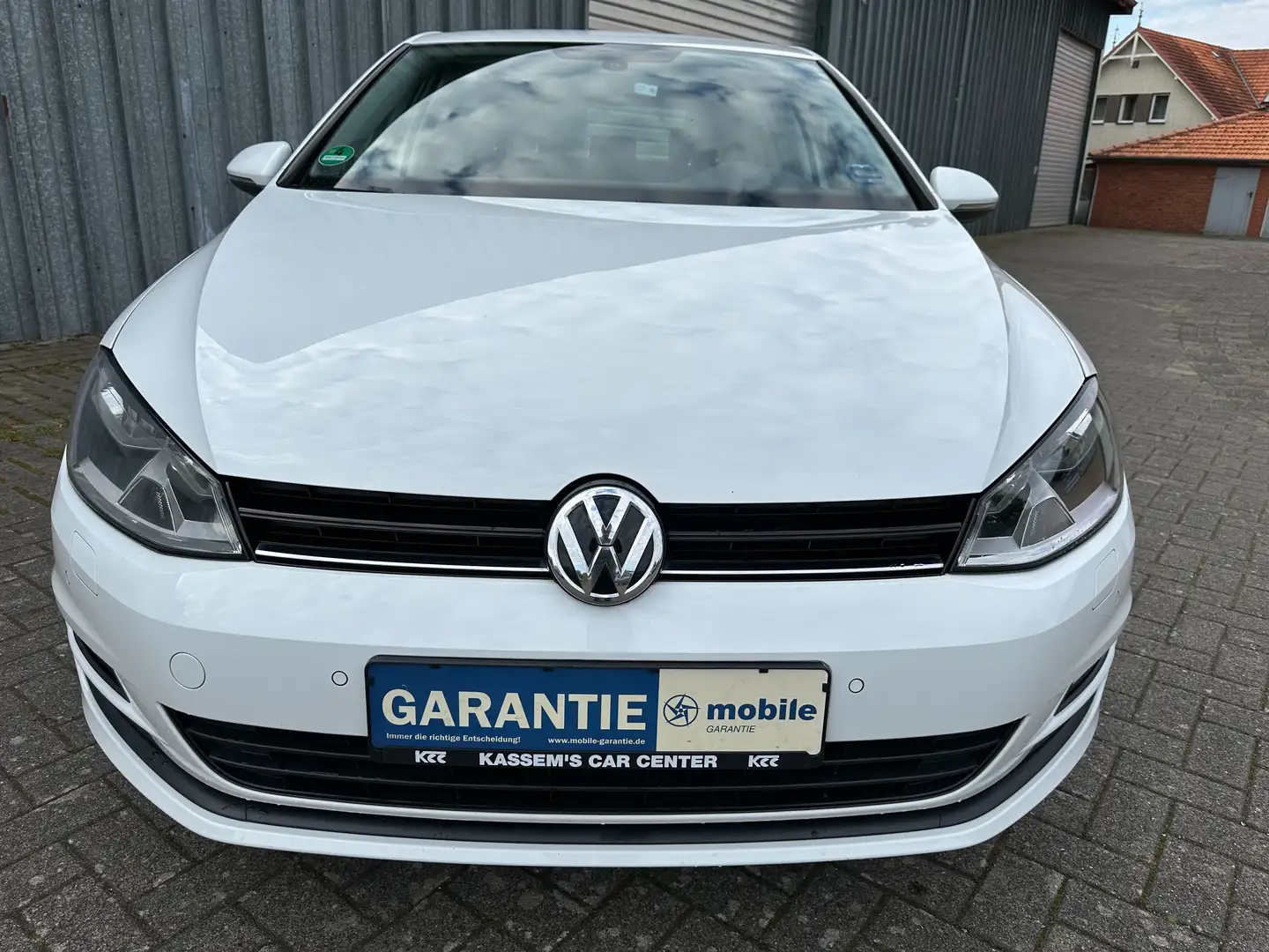 Volkswagen Golf Cup BMT Weiß - 2