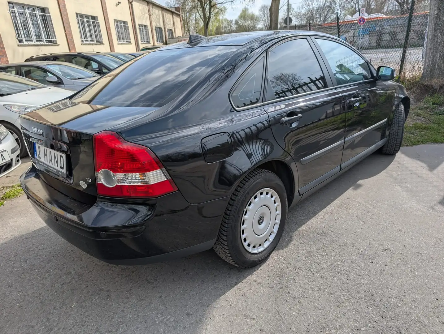 Volvo S40 1.8,Lim.2Hand,Klima,TÜV 10/2025,ZV/FB,NR Negru - 2