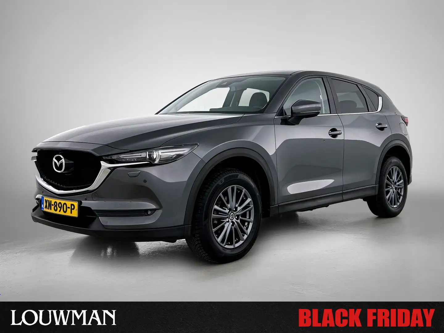Mazda CX-5 2.0 SkyActiv-G 165 Business Comfort | Dealeronderh Gris - 1