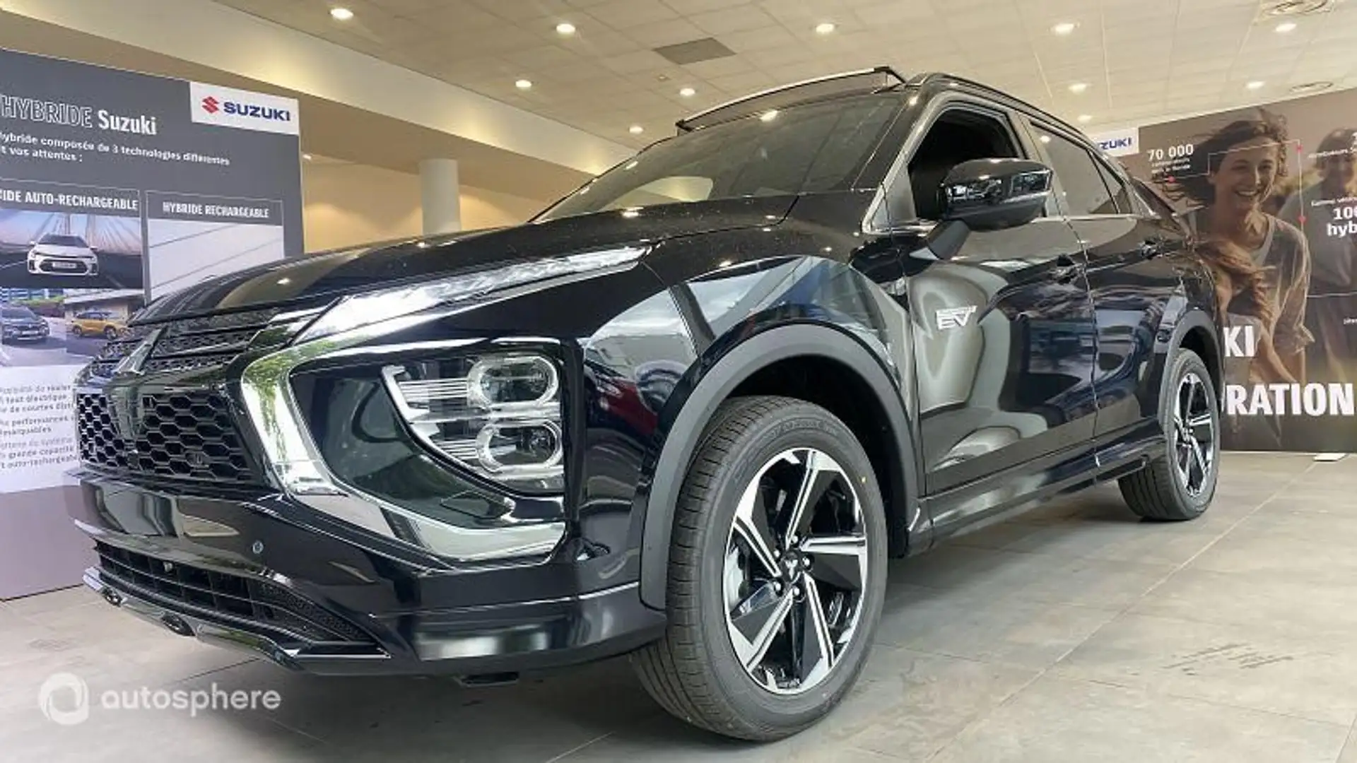 Mitsubishi Eclipse Cross 2.4 MIVEC PHEV 188ch Instyle 4WD - 1