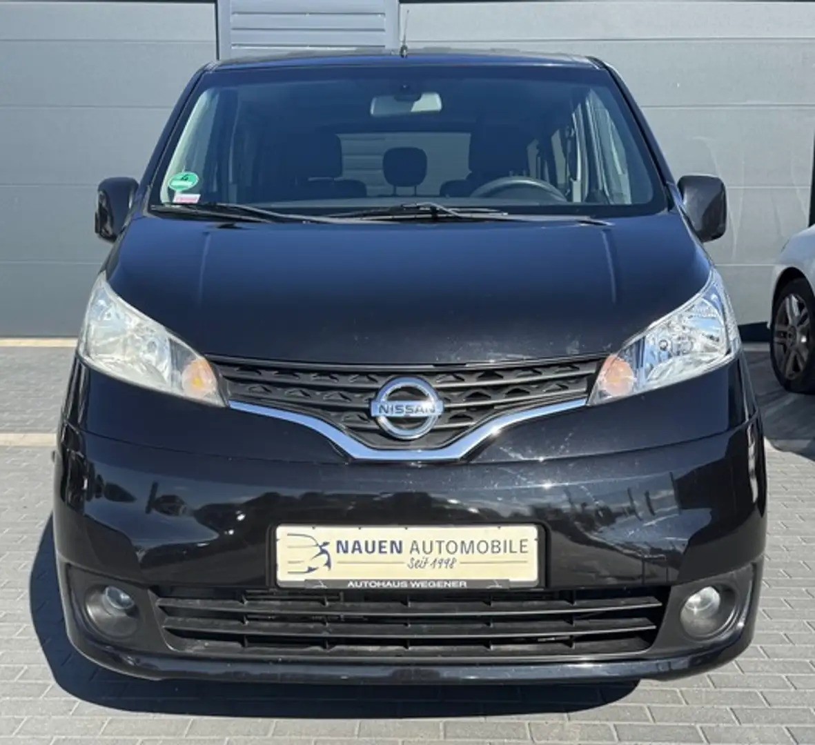 Nissan Evalia 1.5 dci Premium 7-Sitze+Navi+RFK+ Schwarz - 2