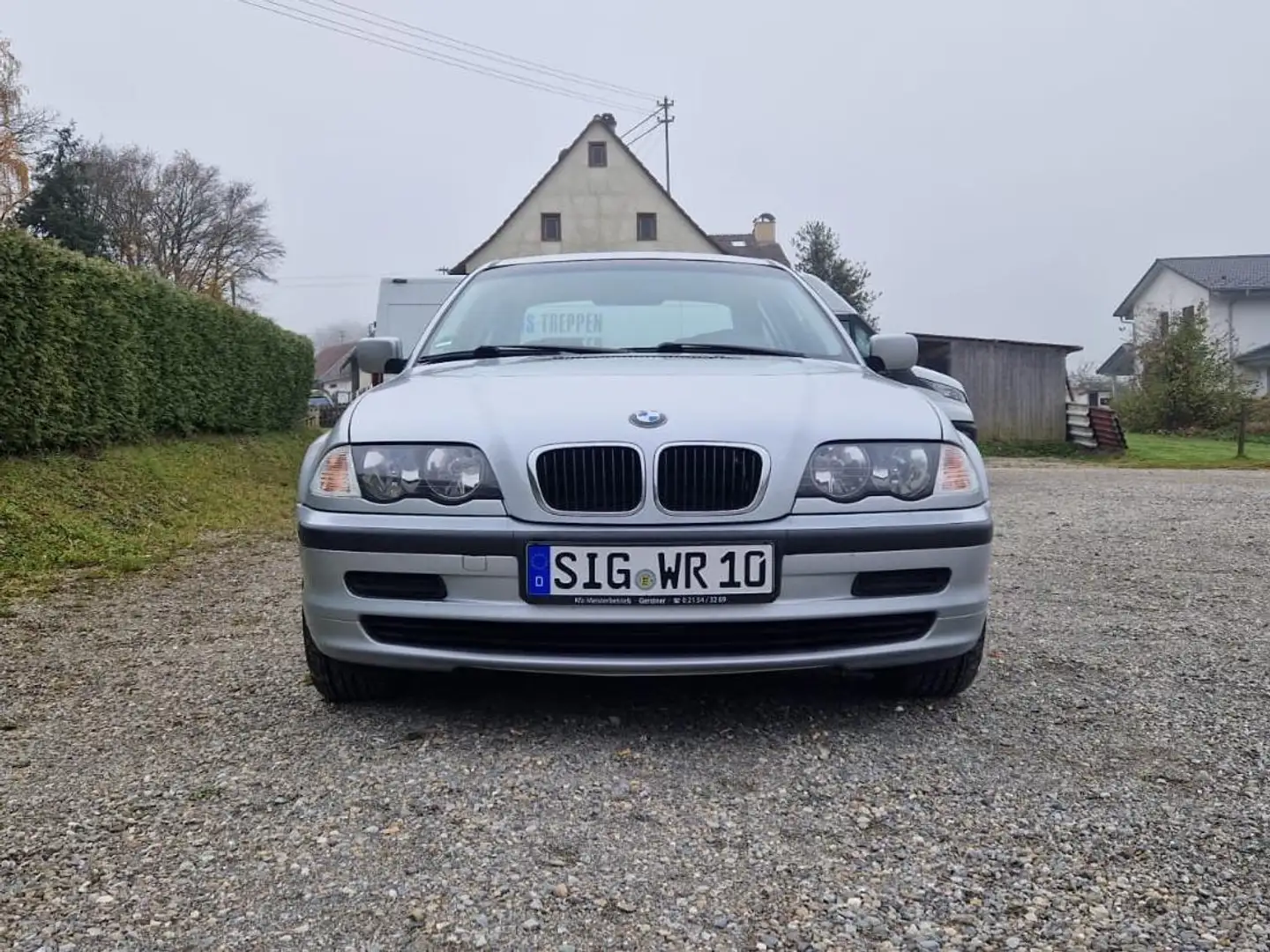 BMW 316 316i Alles neu gemacht! Zilver - 1