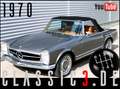 Mercedes-Benz SL 280 6-GANG GETRAG PAGODE SL W113 KOMPLETTRESTAURATION Gris - thumbnail 1