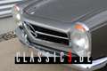 Mercedes-Benz SL 280 6-GANG GETRAG PAGODE SL W113 KOMPLETTRESTAURATION Gris - thumbnail 21
