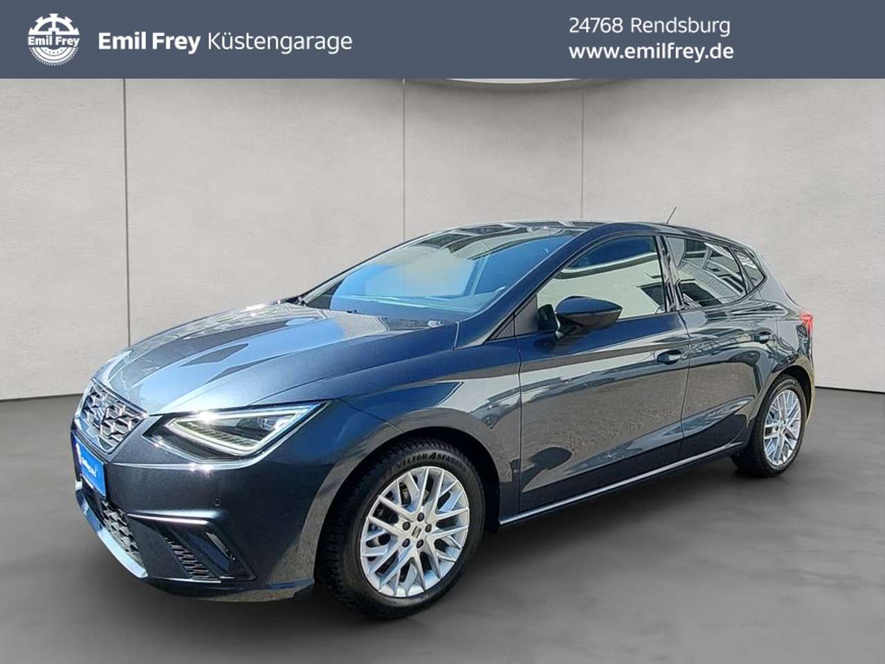 Seat Ibiza 2025 — 1.5 TSI DSG FR ACC RFK LED Navi GJR