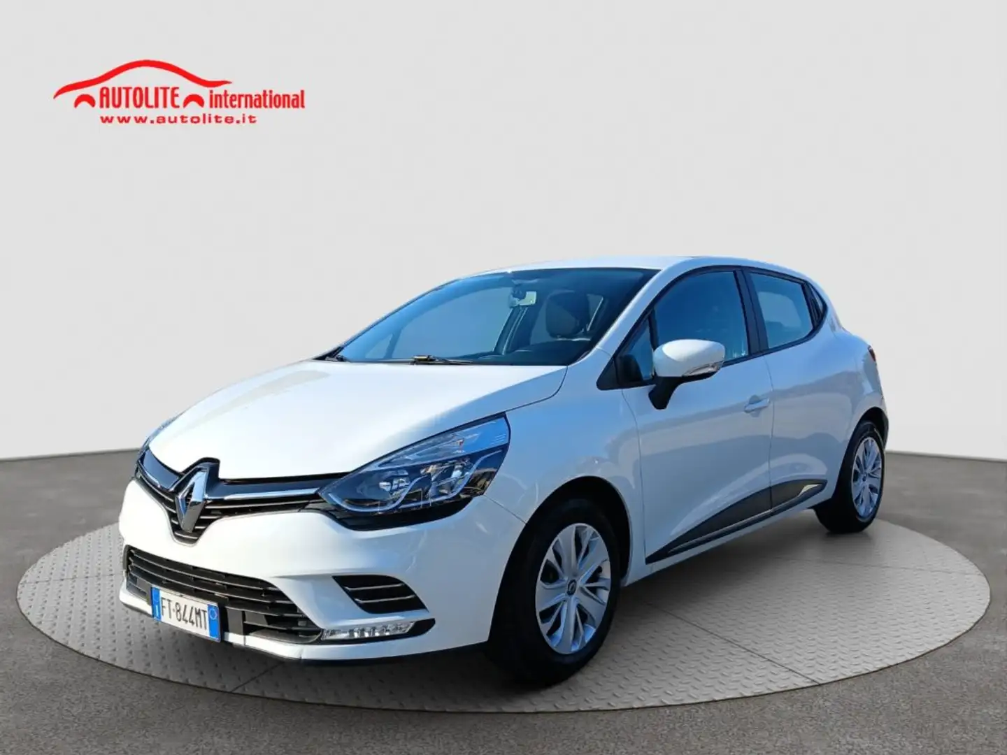 Renault Clio dCi 8V 75 CV 5 porte Life N1 Bianco - 1