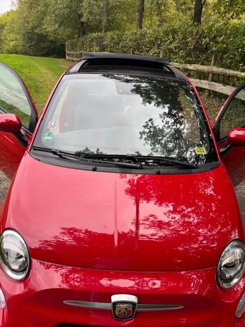 Abarth 595C Schalter Rot - 2