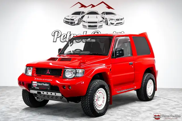 Mitsubishi Pajero Evolution 1 of 25 Red Manual Cars Worldwide