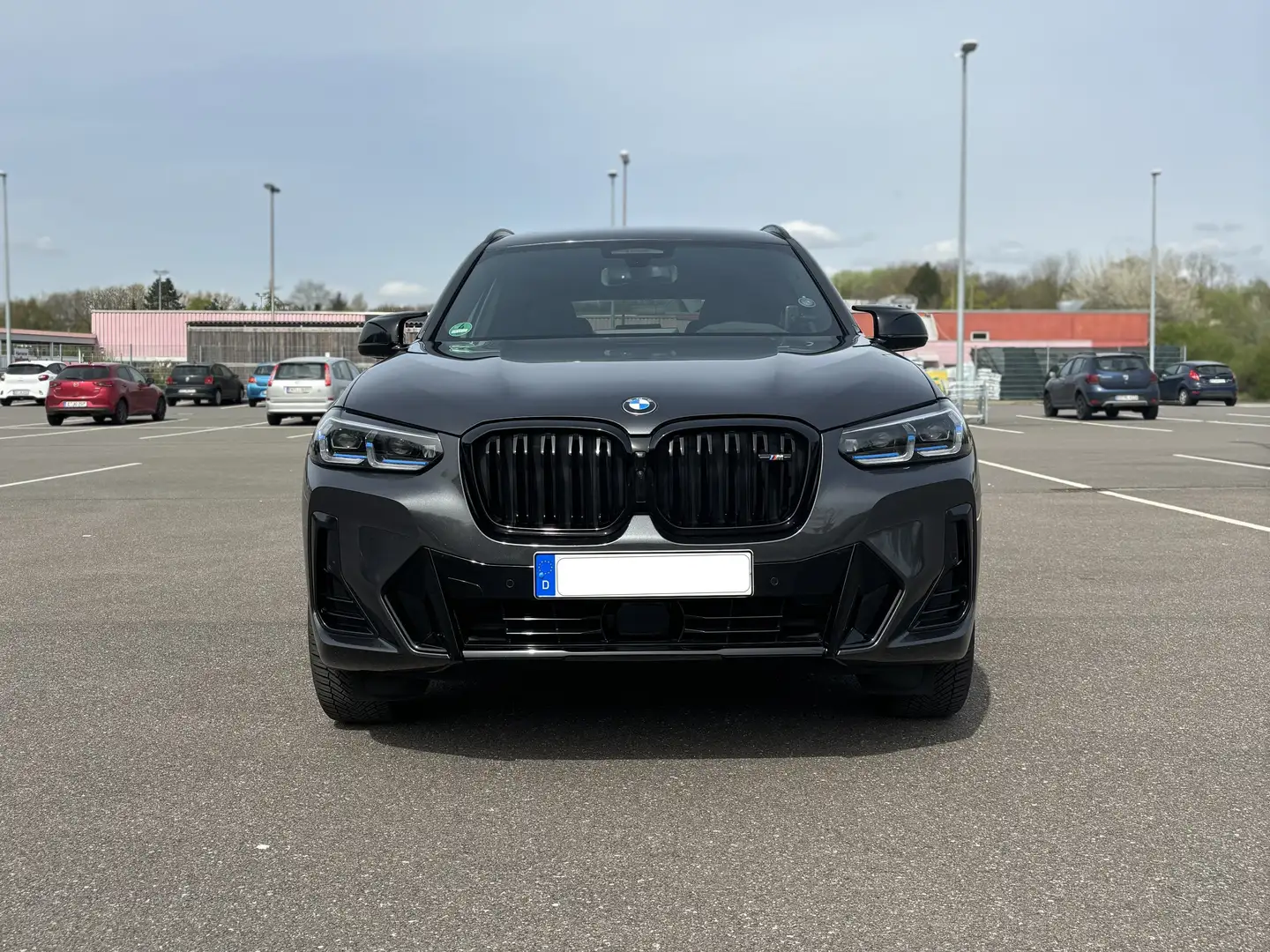 BMW X3 M 44 Monate Wartung und Garantie inkl. Neupreis 101t Grijs - 1