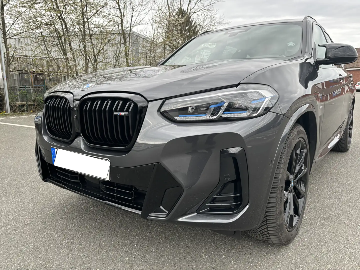 BMW X3 M 44 Monate Wartung und Garantie inkl. Neupreis 101t Grijs - 2
