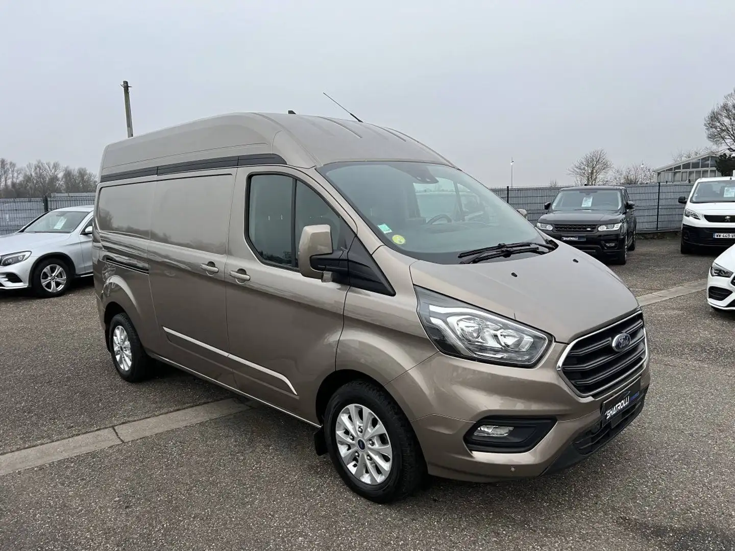 Ford Transit Custom 320 L2H2 2.0 EcoBlue 170ch Limited BVA6 1er bež - 2